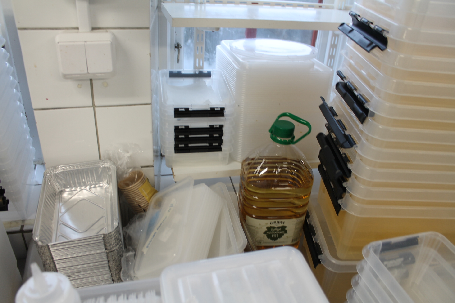 Plastic boxes, cutting boards, etc PS Auction We value the future