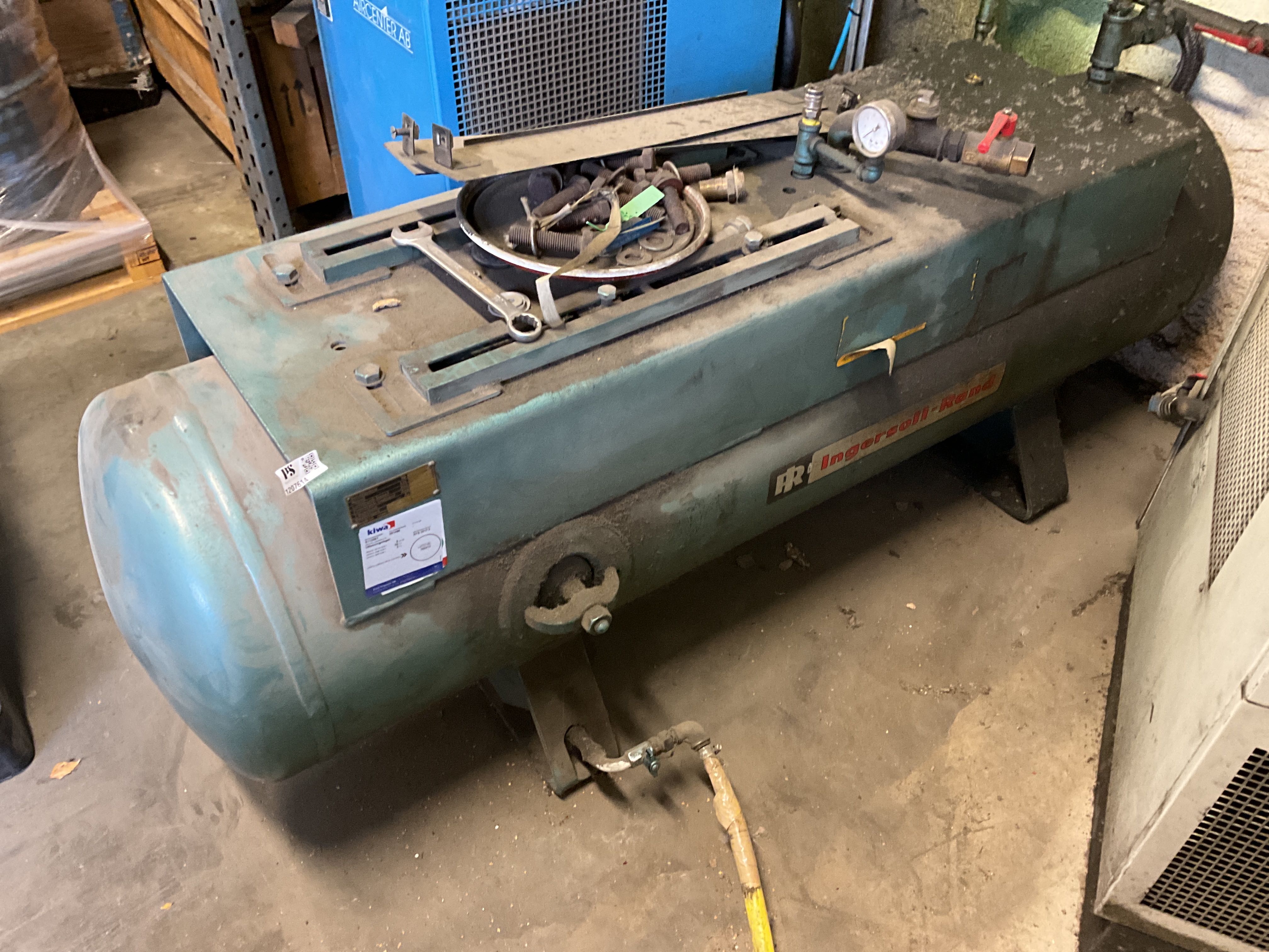 Compressor Ingersoll - Rand - PS Auction - We value the future ...