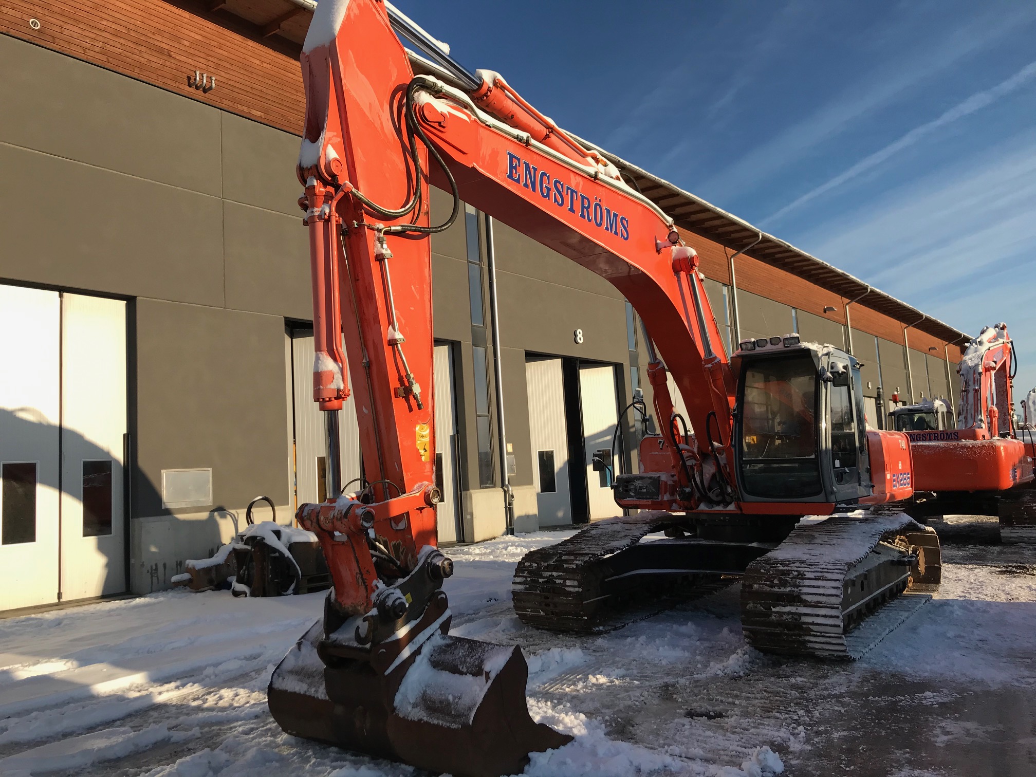 Crawler excavator Hitachi EX-285 -02 (approx. 12000 h) - PS