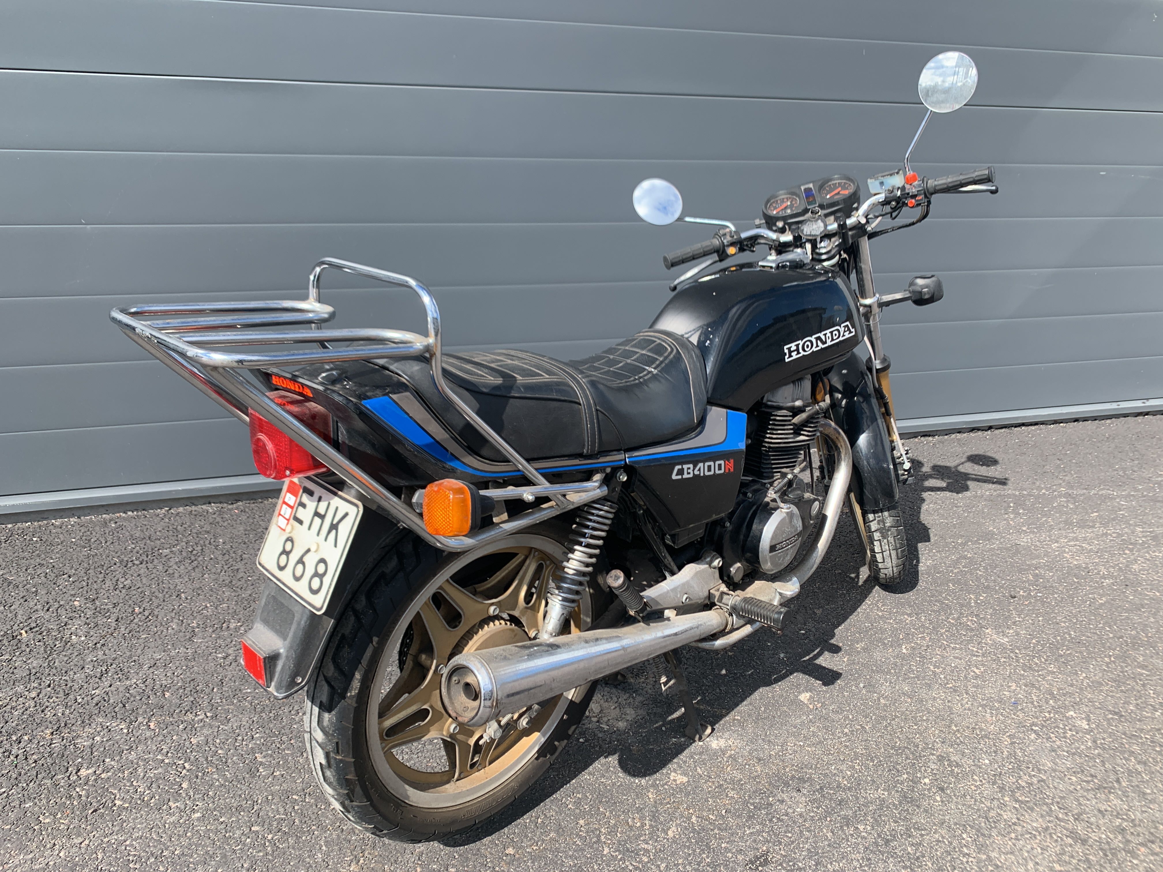 Honda CB400N - 82 - PS Auction - We value the future - Largest in