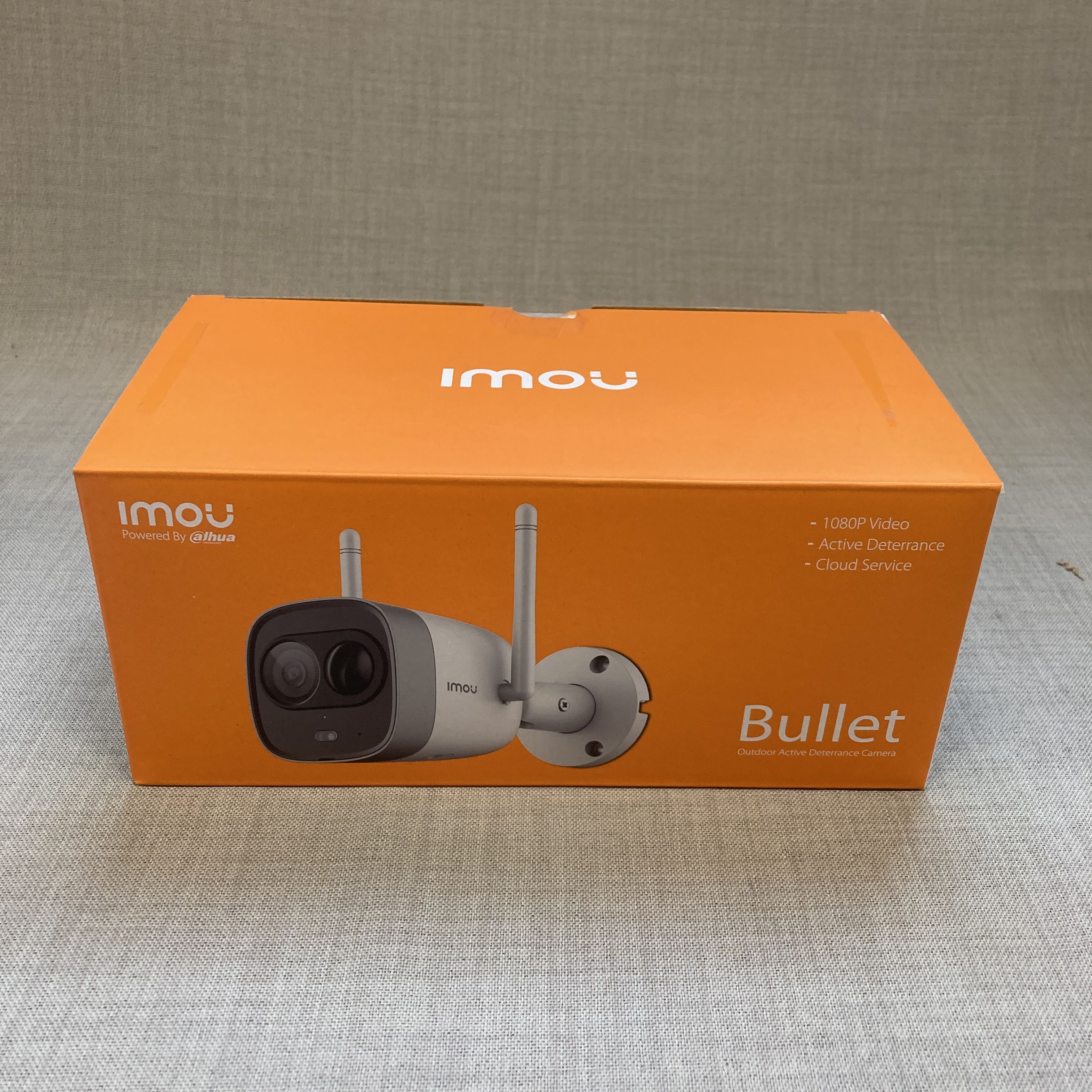 Surveillance camera IMOU New Bullet PS Auction We value the future Largest in net auctions