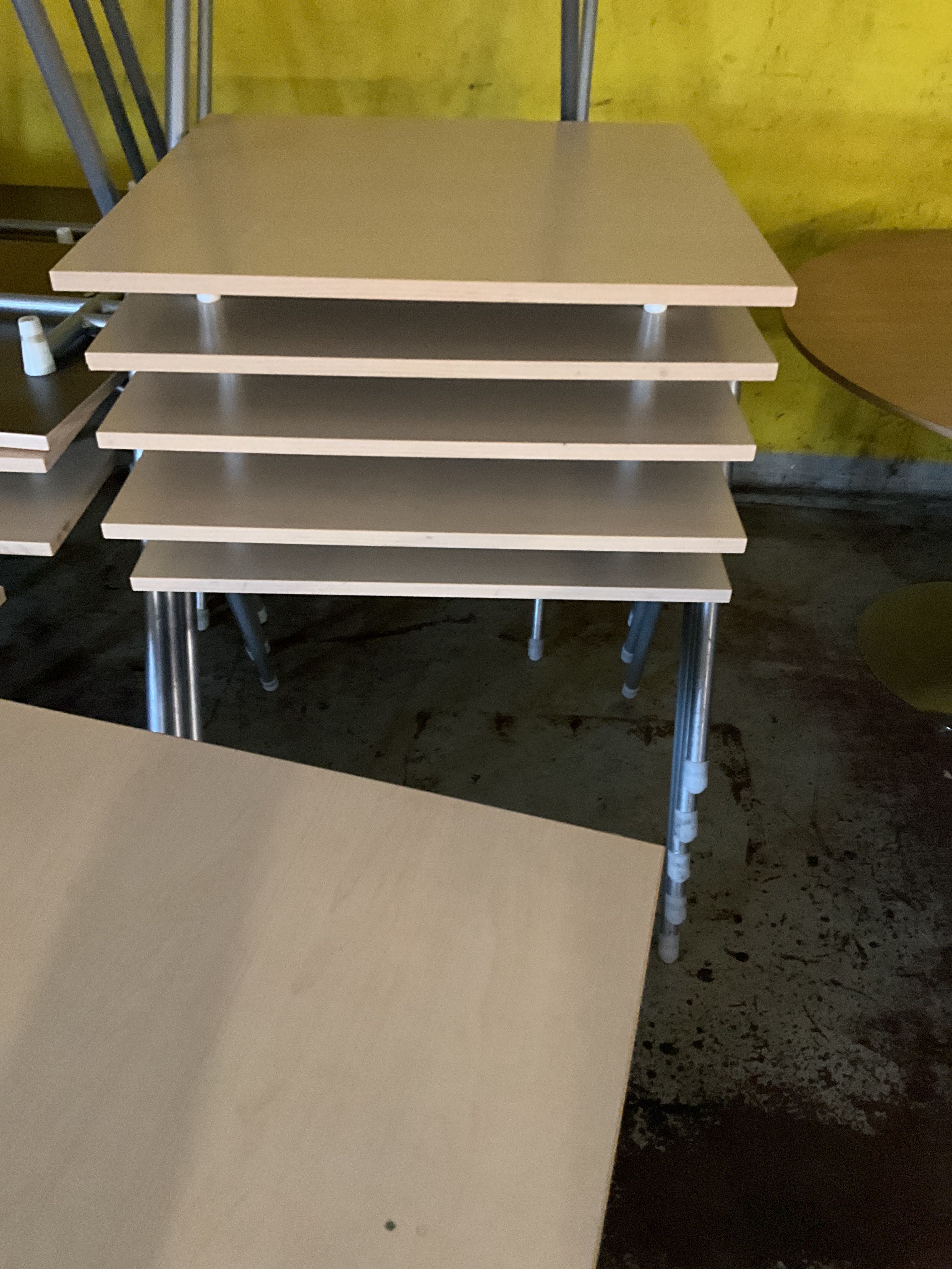 12 pcs. stackable tables - PS Auction - We value the future - Largest ...