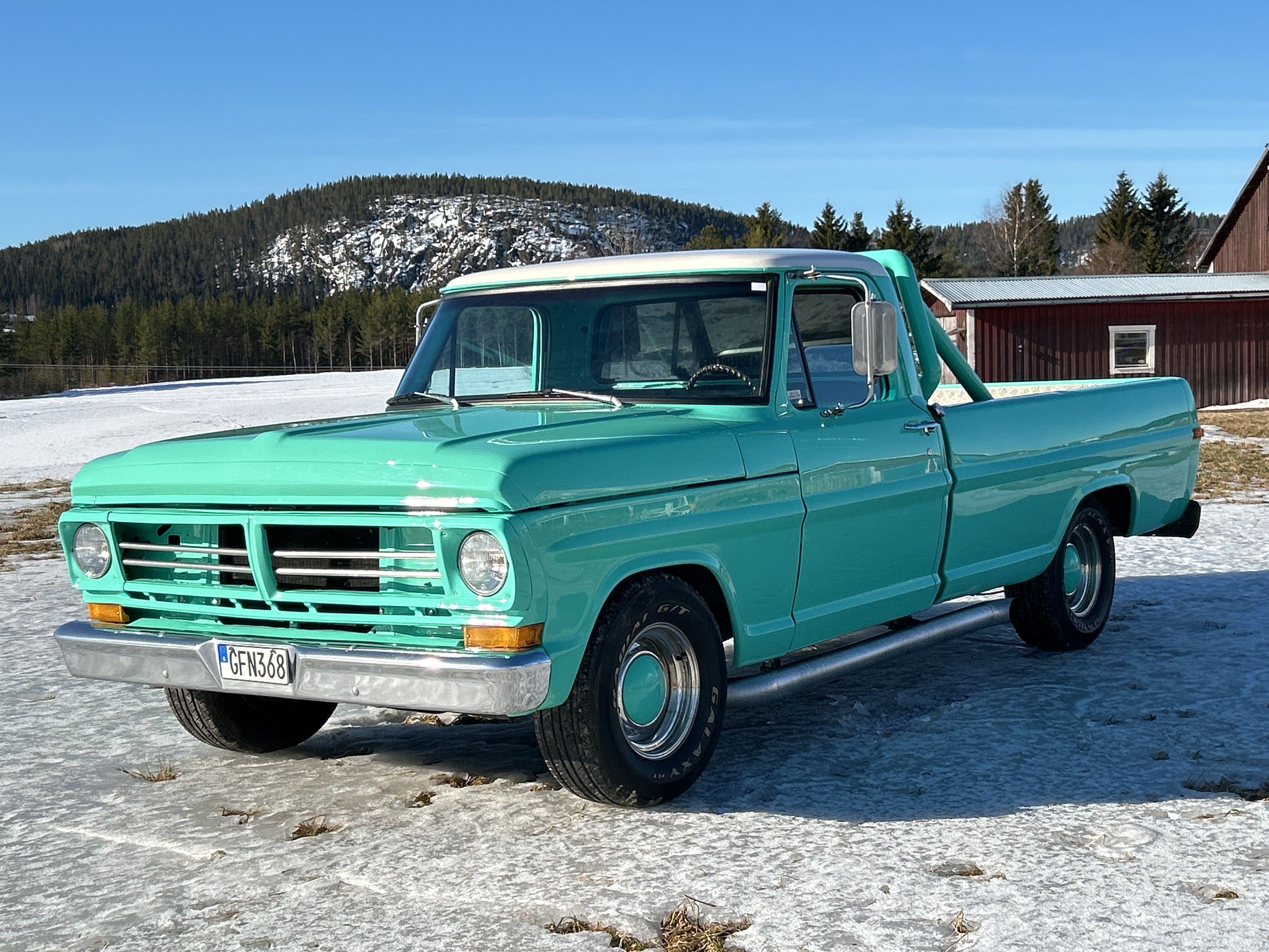 Ford F-100 V8 veteran -1971 - PS Auction - We value the future