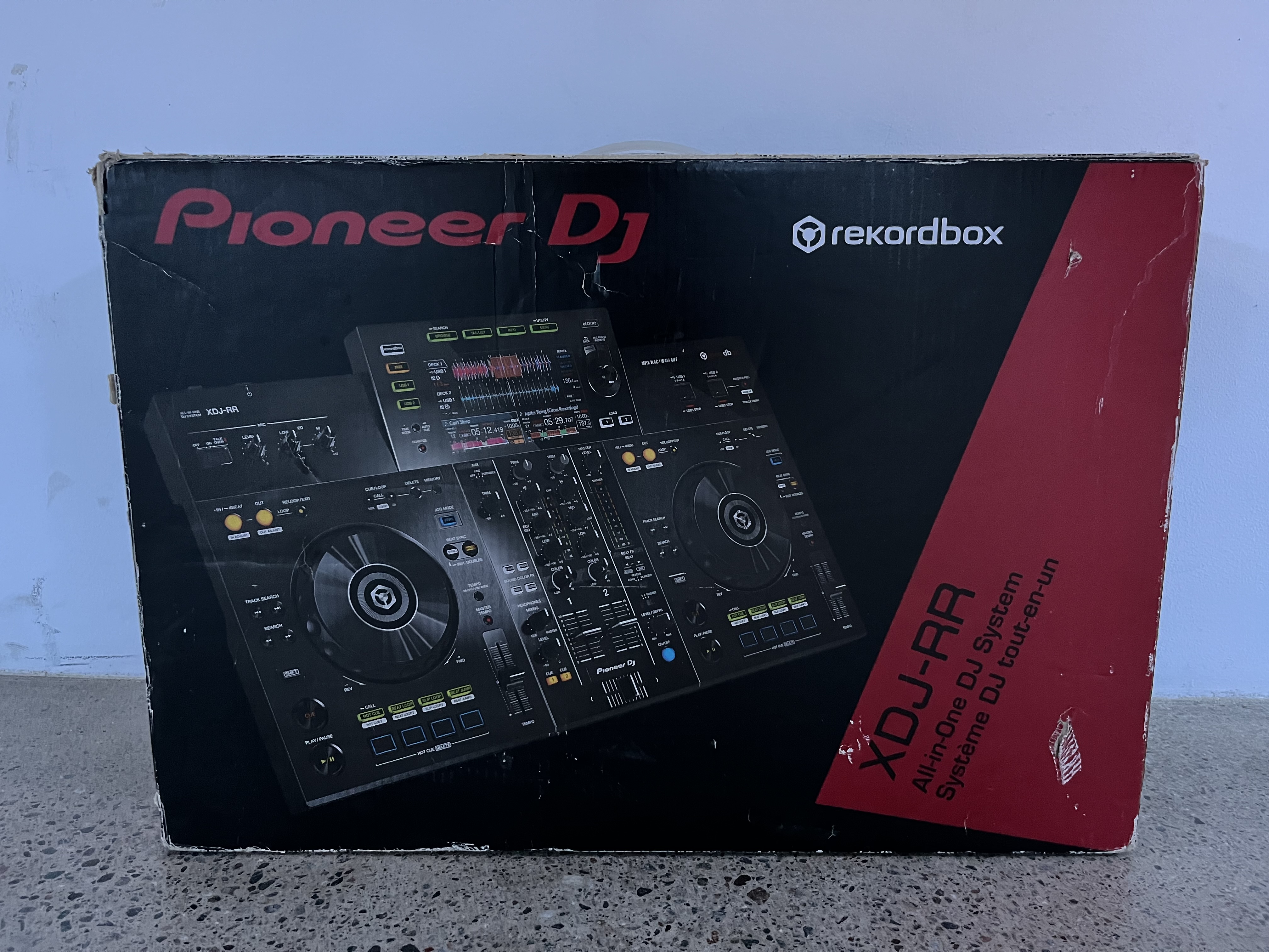 Pioneer DJ XDJ-RR DJコントローラー（Jual Dj Pioneer DJ XDJ RR All 