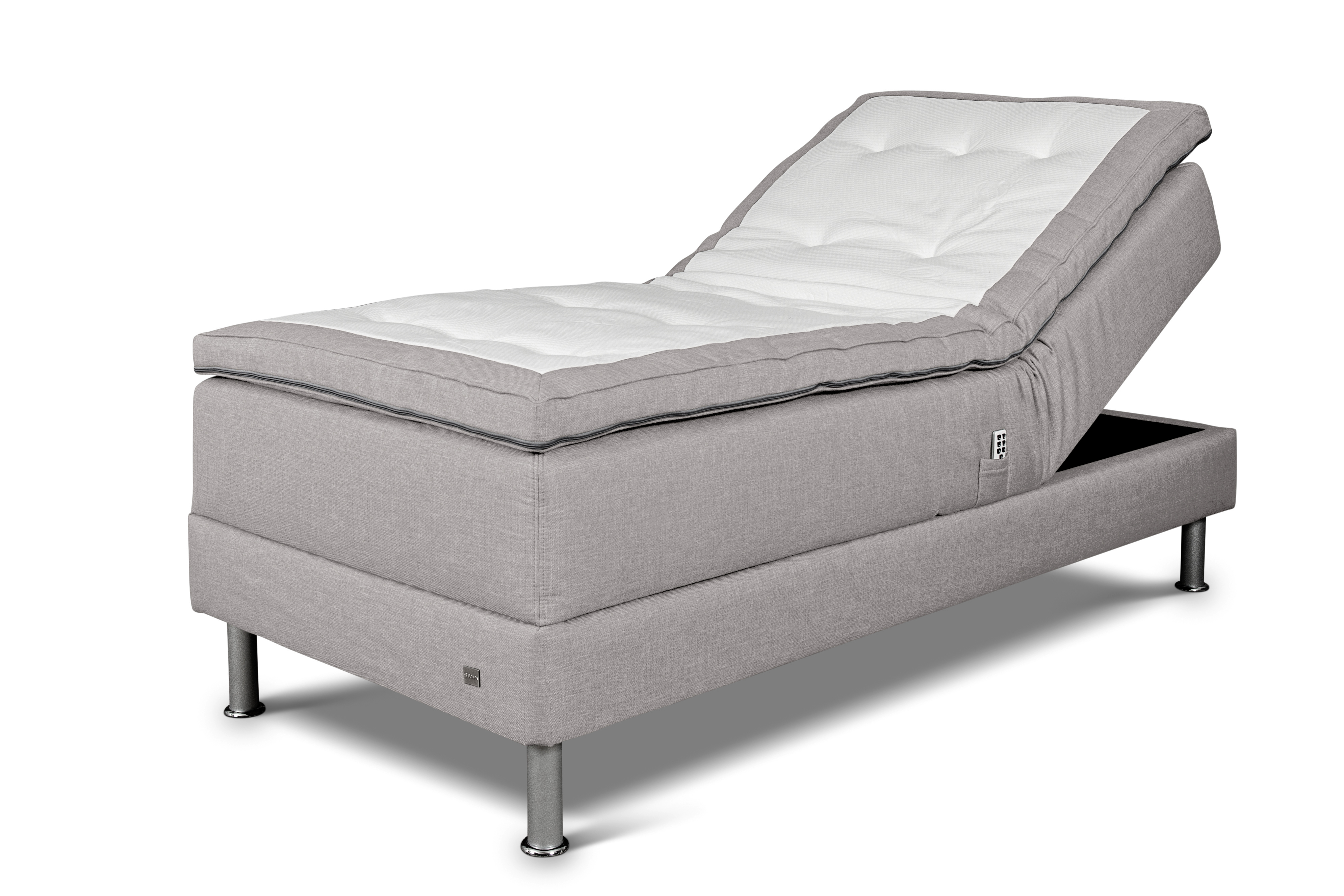 Ny/oanvänd ställbar säng 90x200 cm Fast - Auktioner online ...