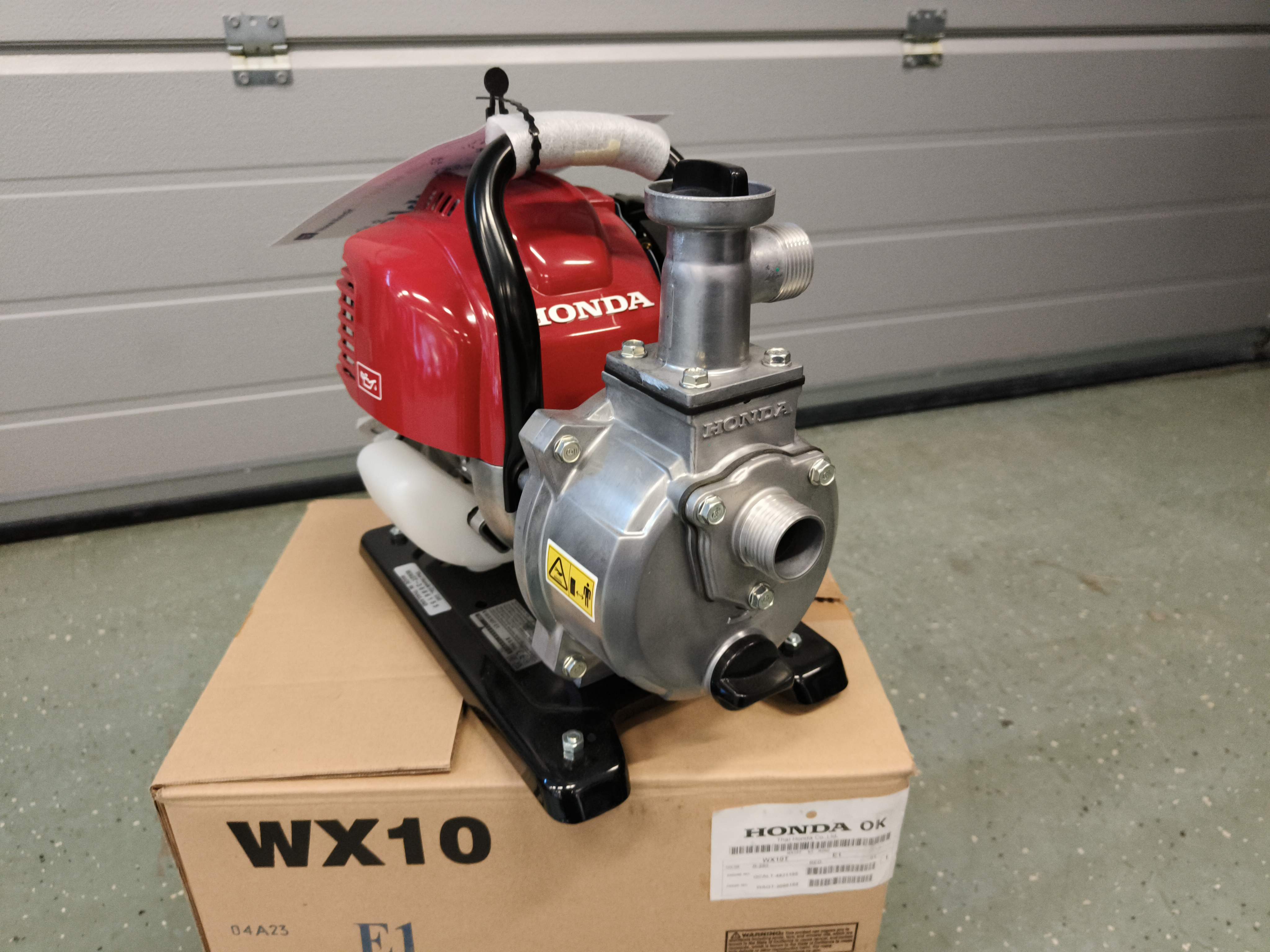 New Water pump Honda WX10T - PS Auction - We value the future 