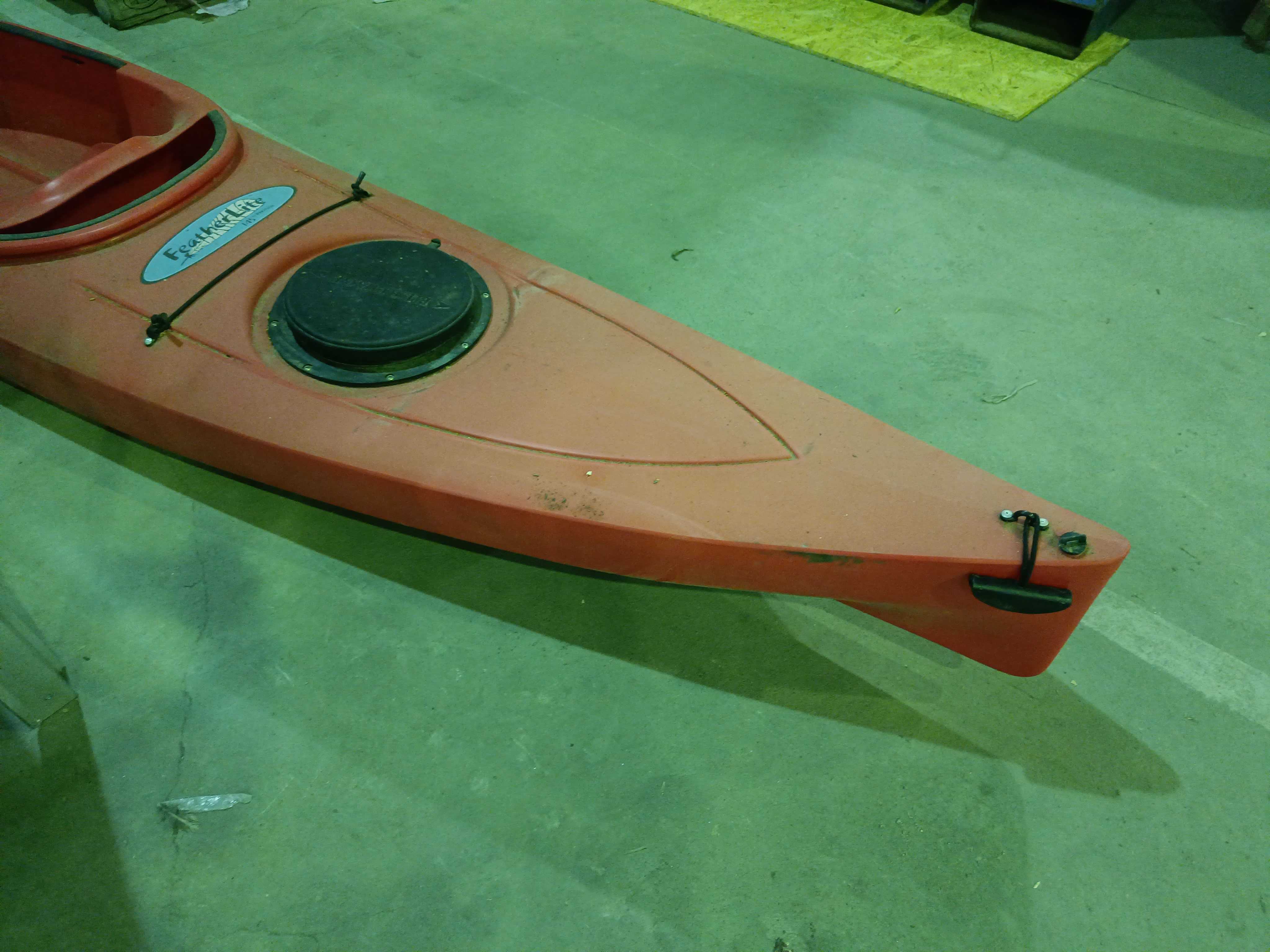 Kayak Heritage featherlite 145 PS Auction We value the future