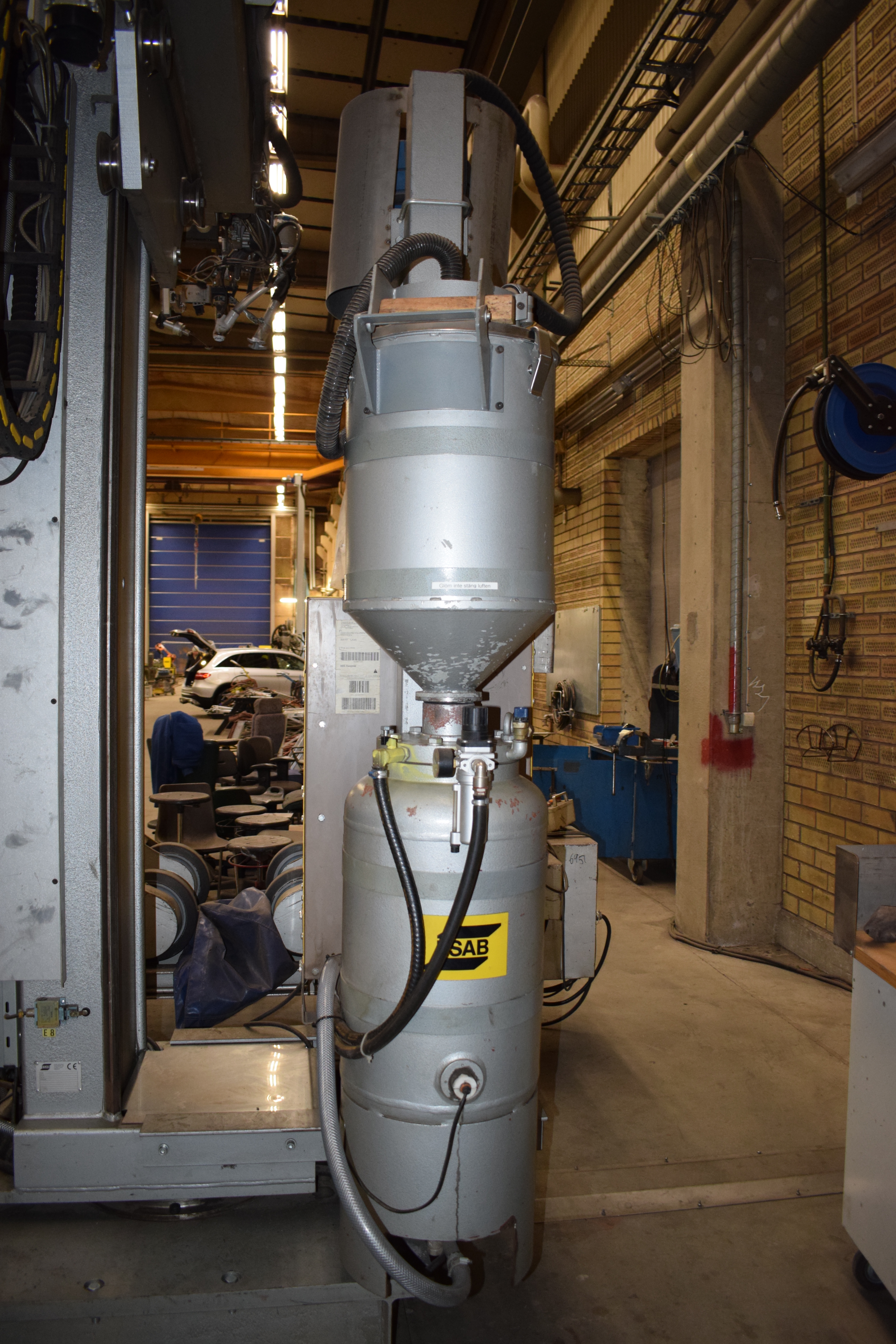 Welding crane - PS Auction - We value the future - Largest