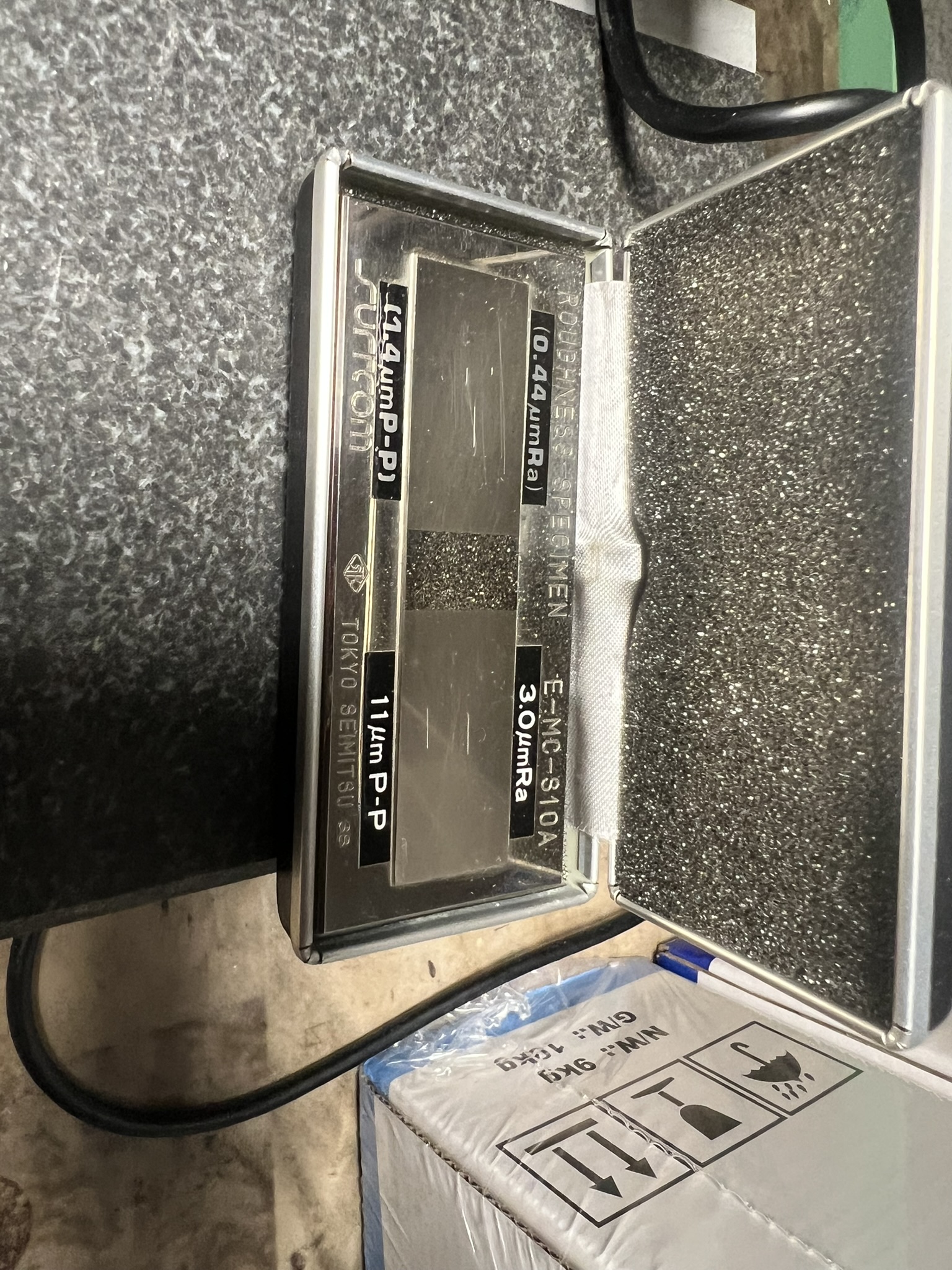 Surface roughness meter - PS Auction - We value the future - Largest in ...