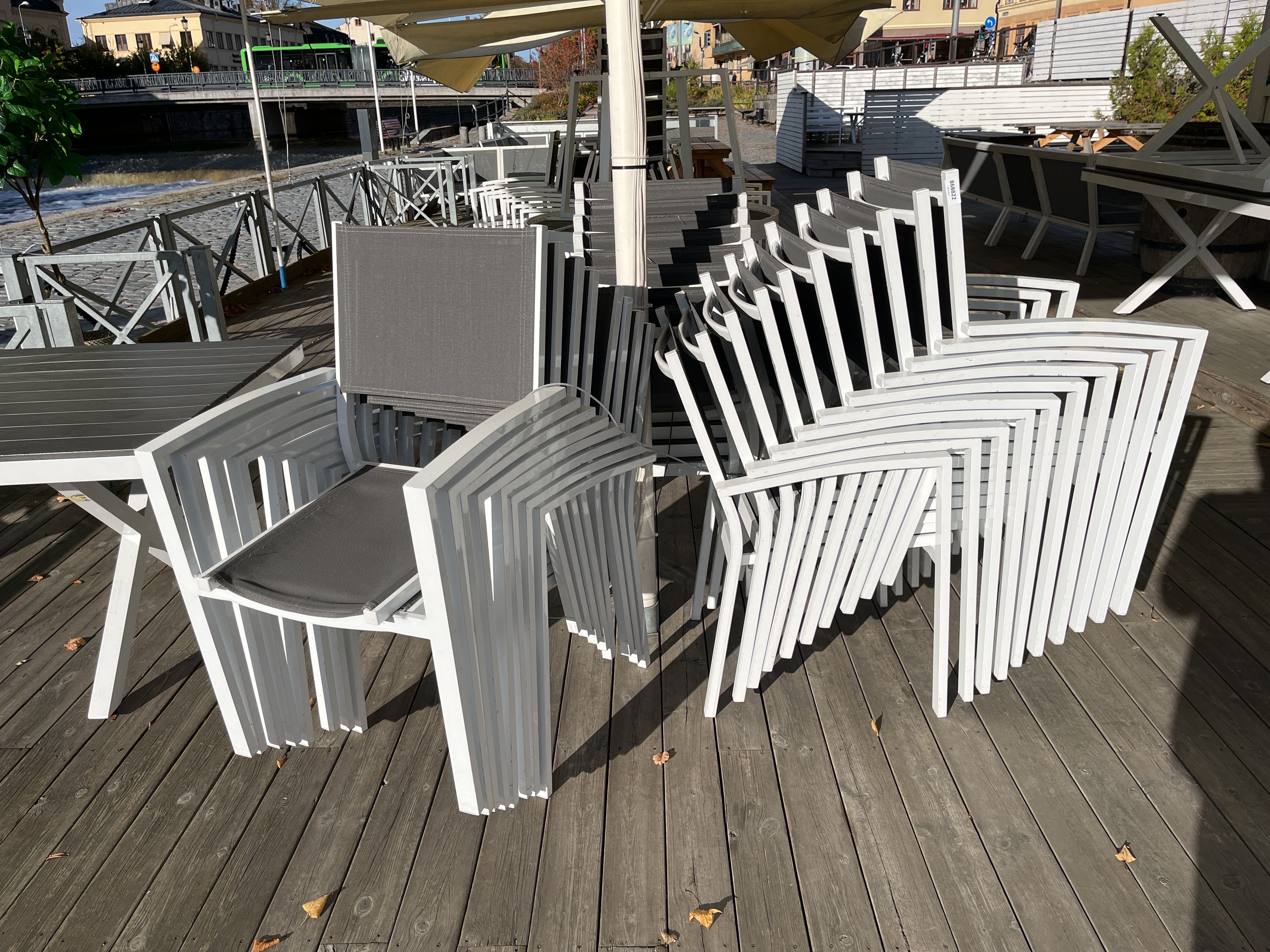 Outdoor furniture restaurant PS Auction We value the future