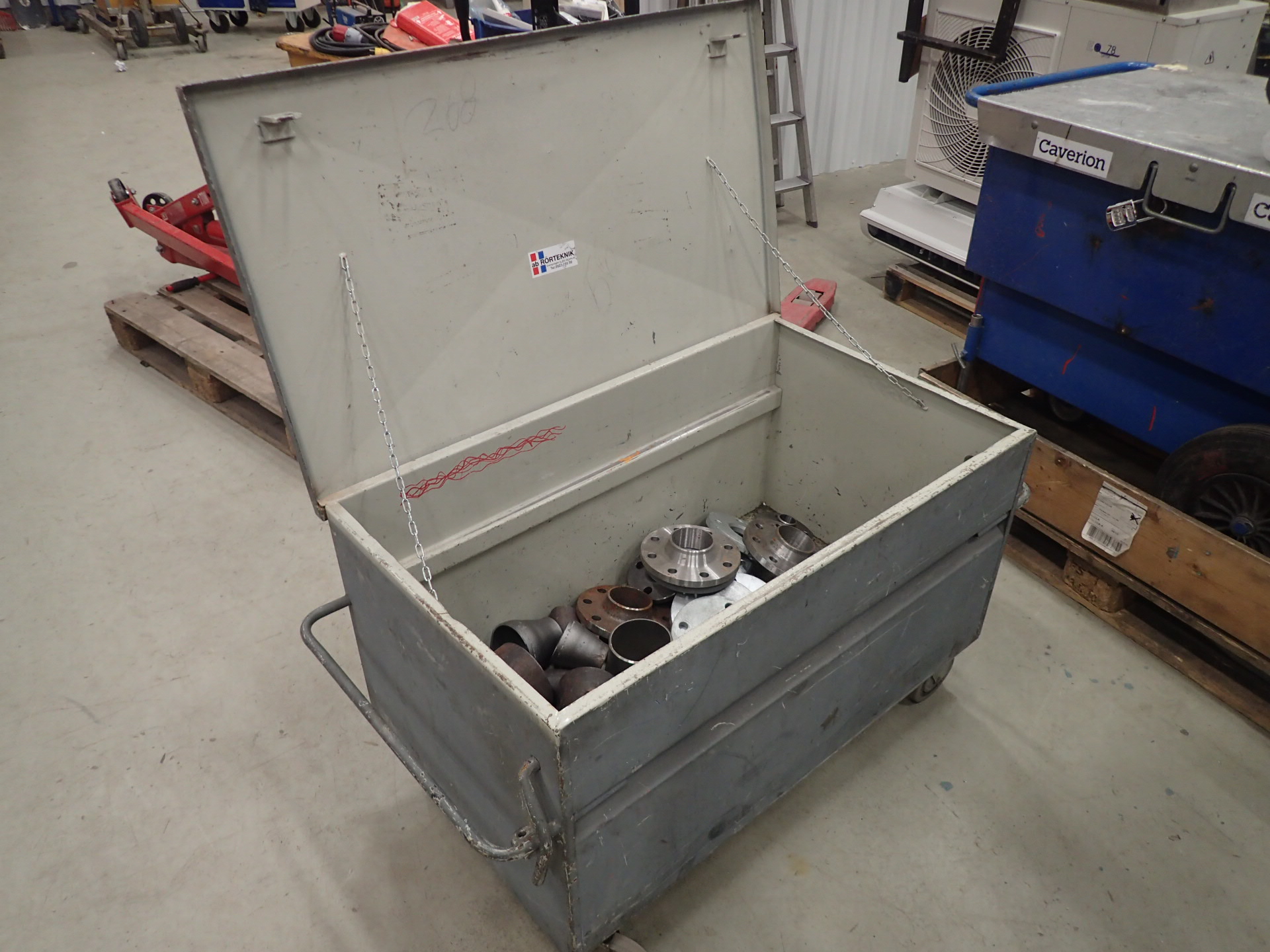 Implement / toolbox in plate - PS Auction - We value the future ...