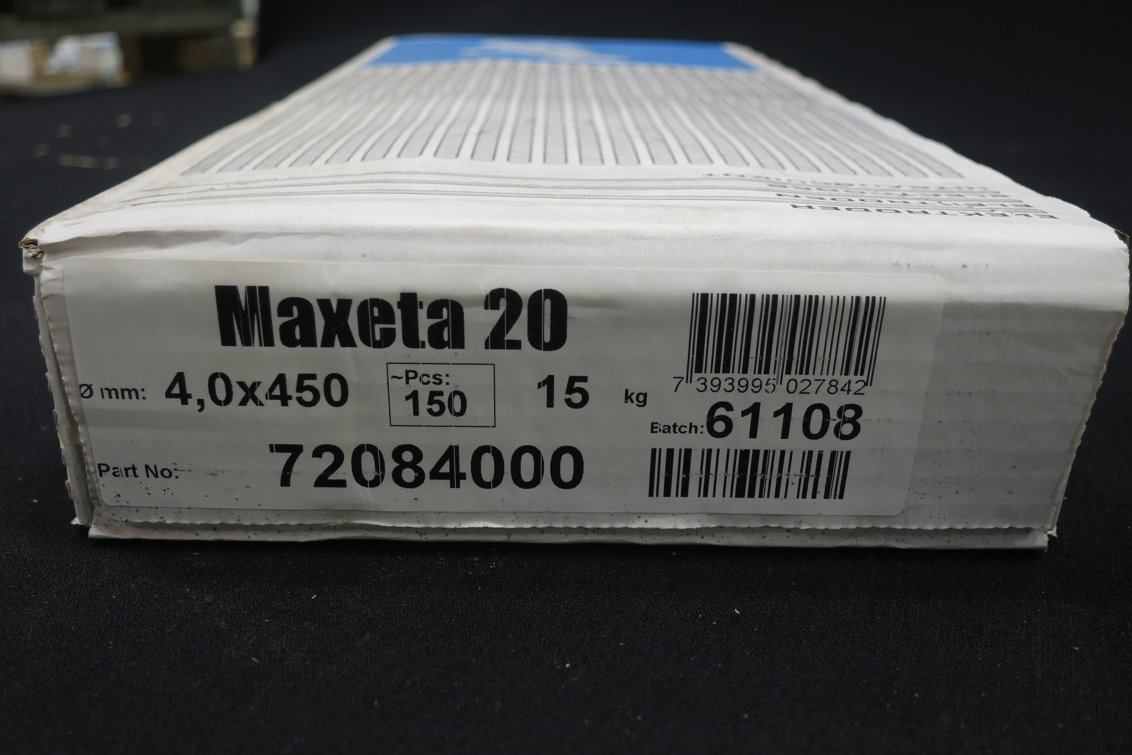 ELGA maxeta 22 Rod Electrodes 6.0 x 450mm 4,7kg 72076002 ELECTRODE NEW