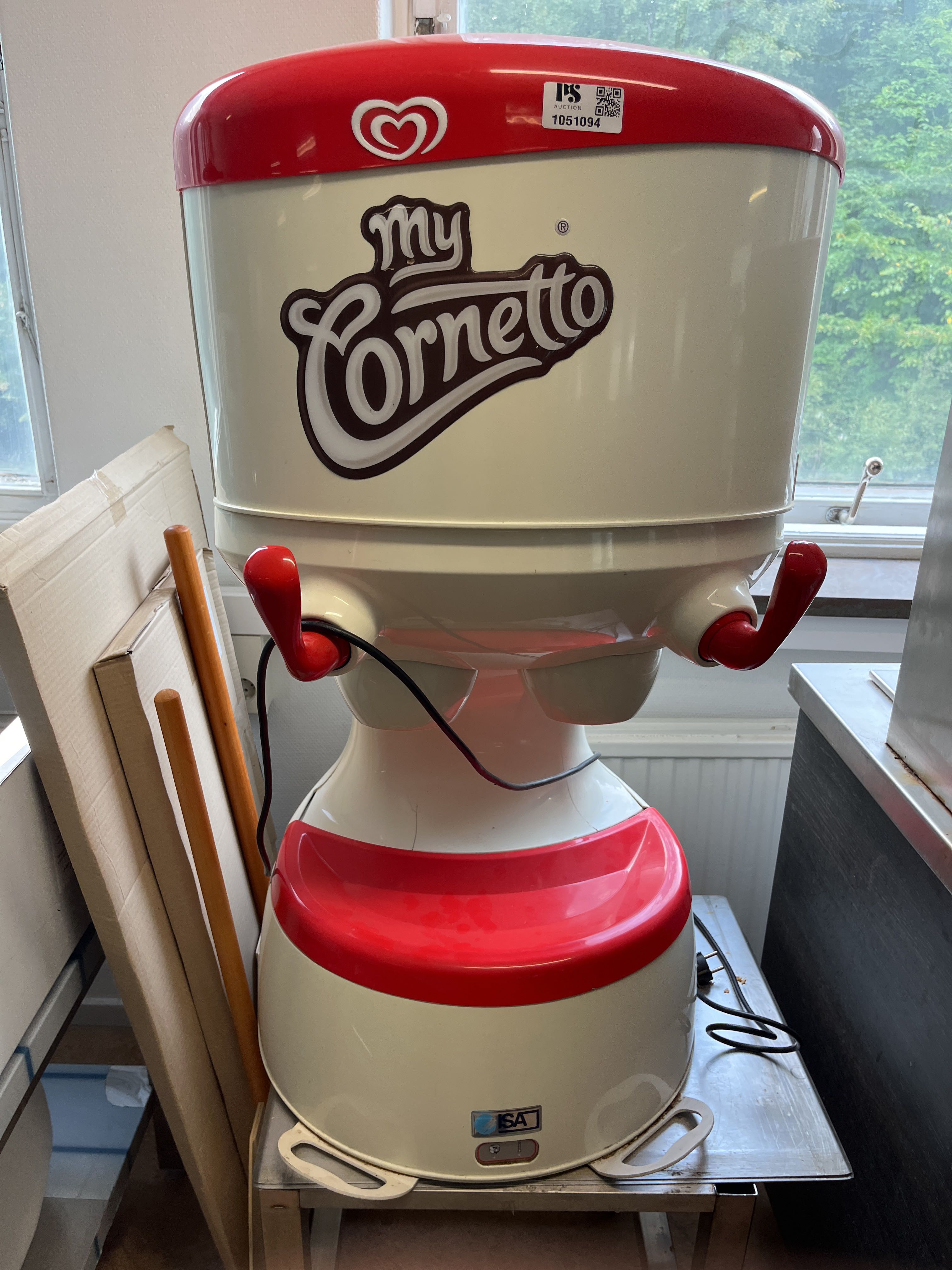 cornetto ice cream machine