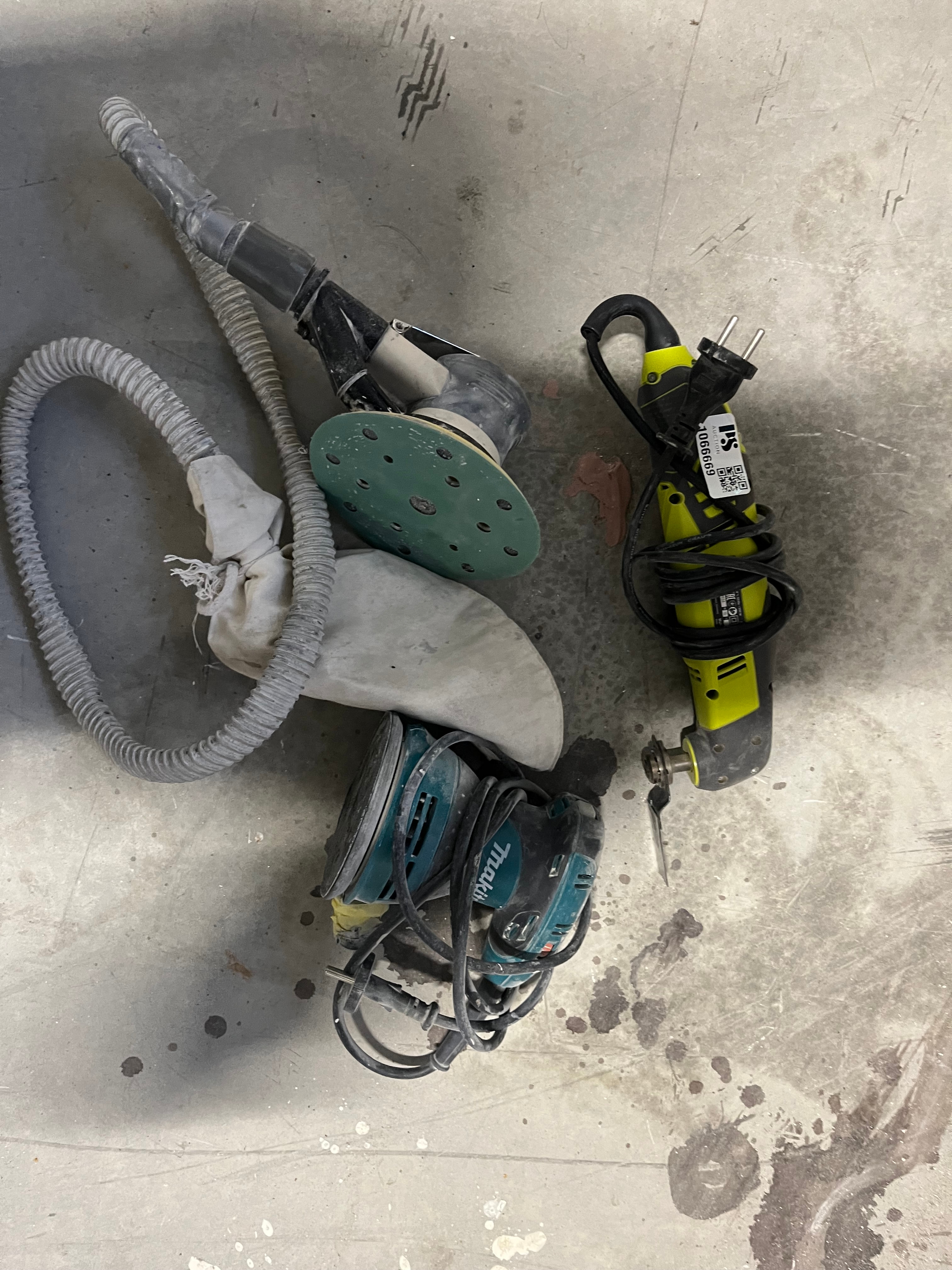 Electric hand machines - PS Auction - We value the future - Largest in ...