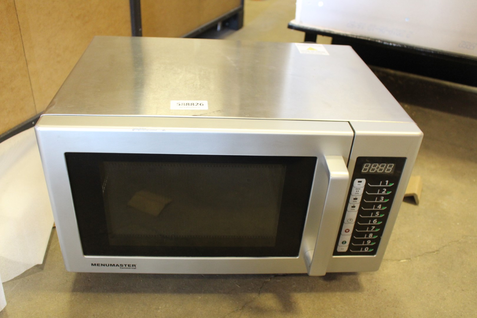 Microwave, Menumaster RMS510TS - PS Auction - We value the future - Largest  in net auctions