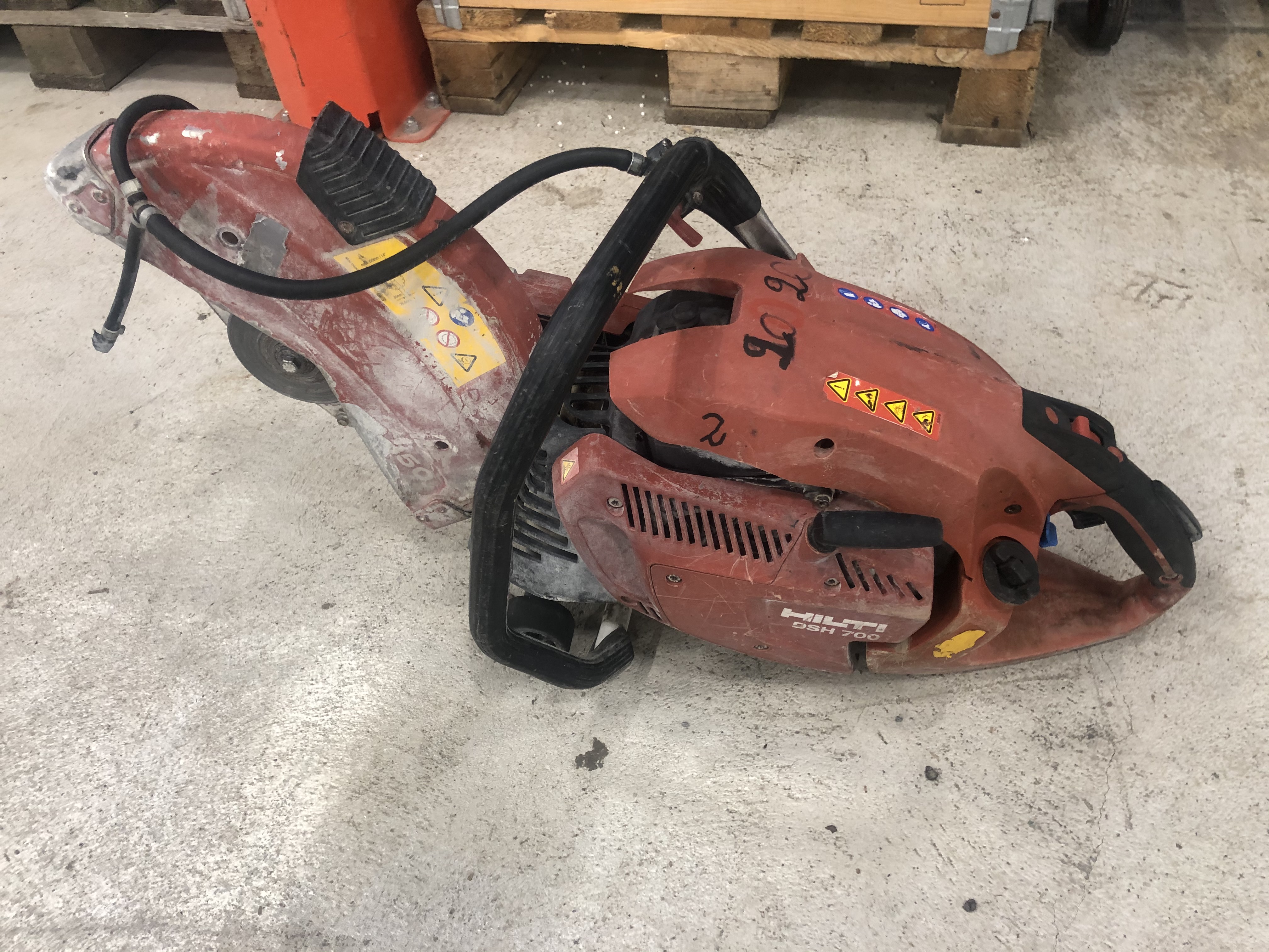 Motorkap - Hilti DSH 700 - PS Auction 