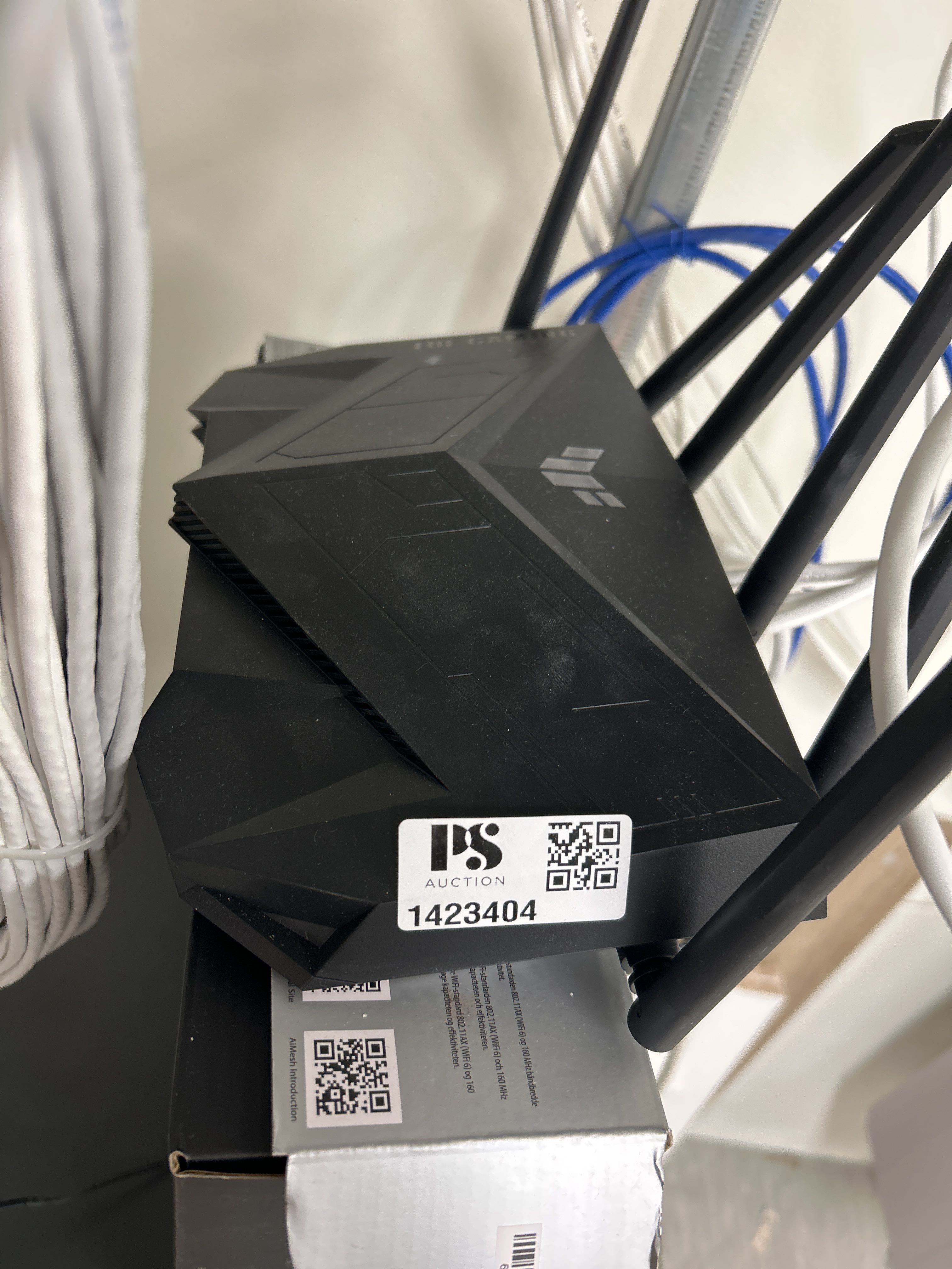 Wi-Fi-router och Wi-Fi-förstärkare - Auktioner online - Nätauktioner ...