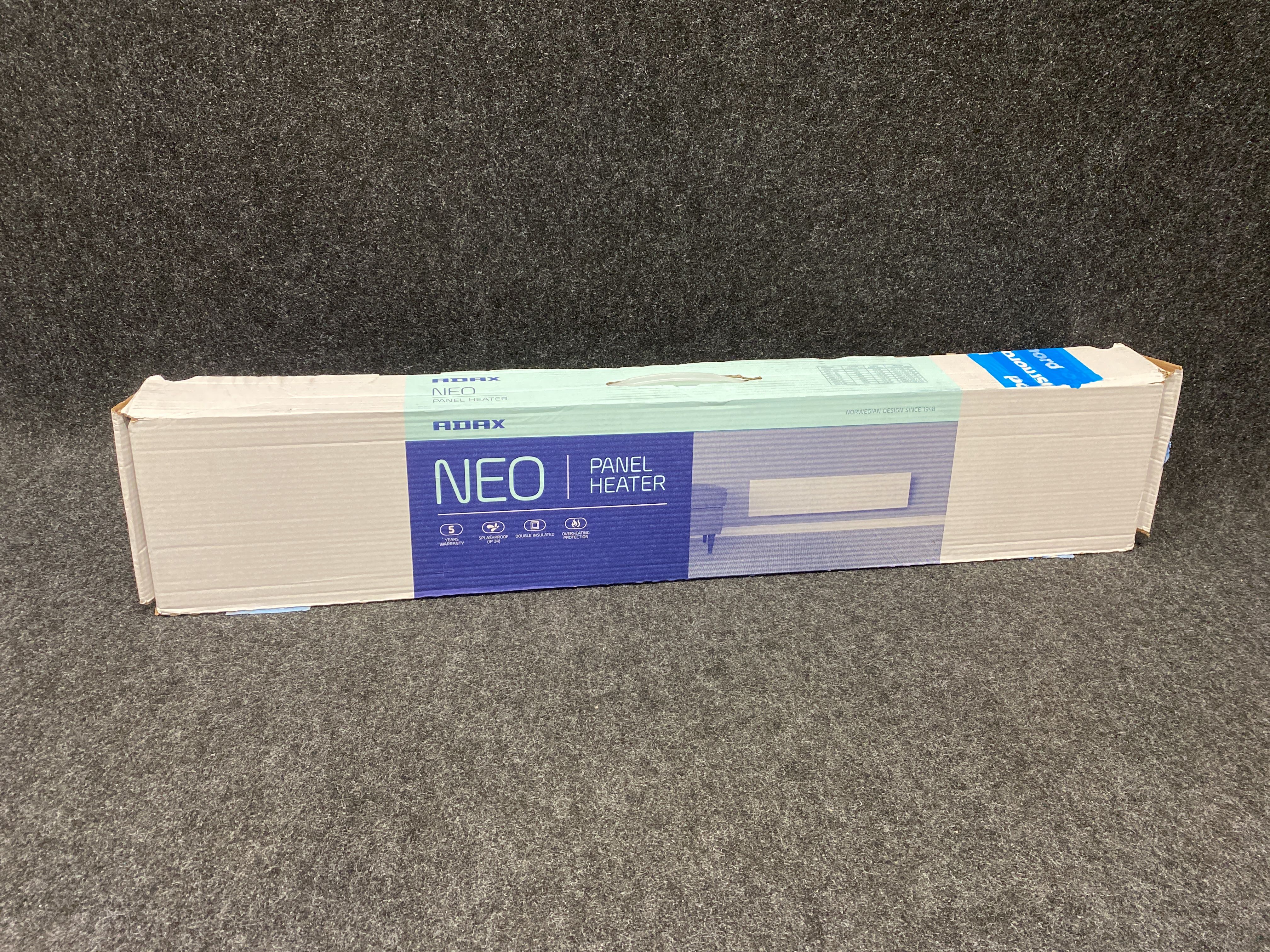 Adax Neo WiFi Panel element Low 800W (white) - PS Auction - We value ...