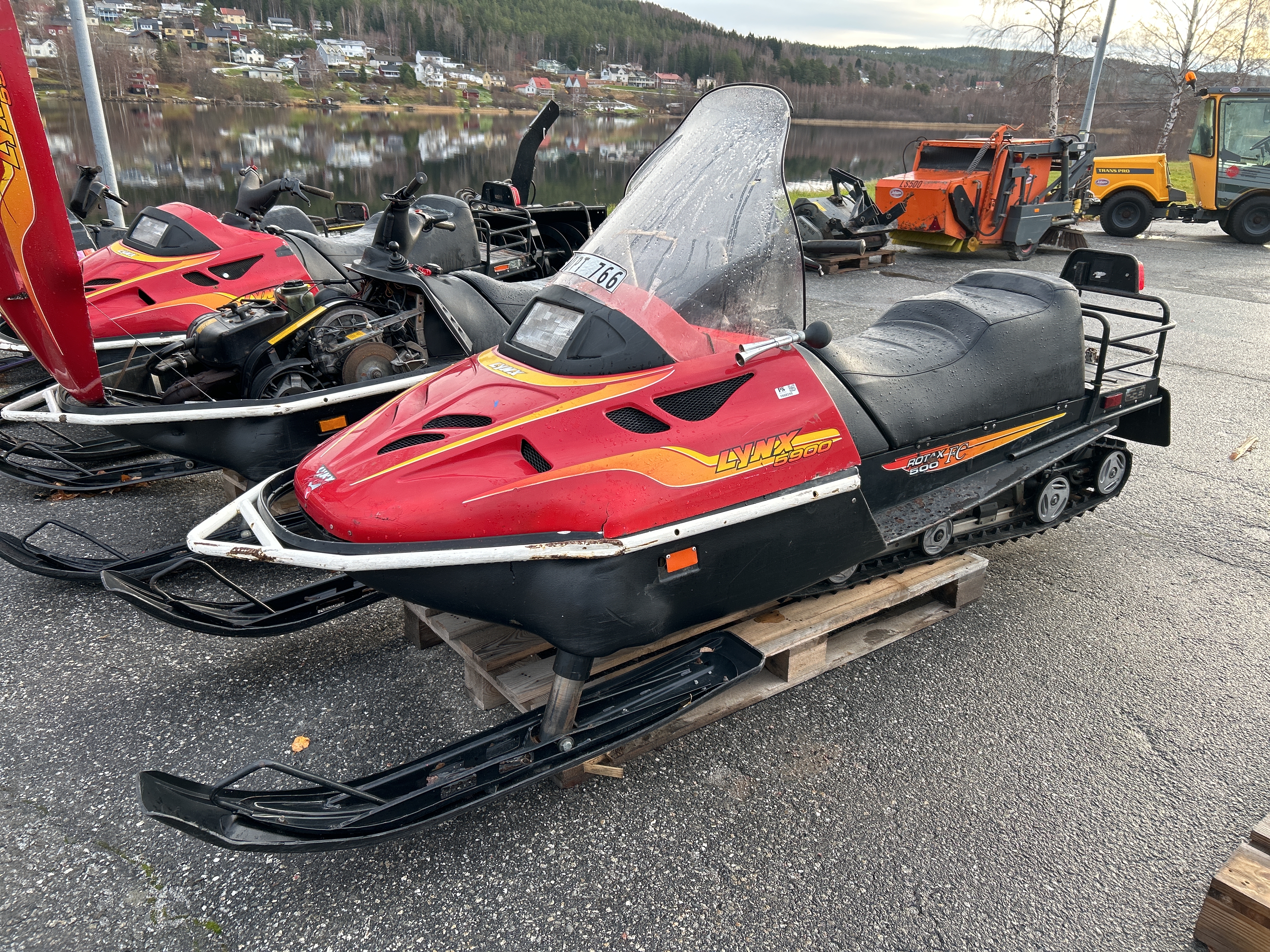 Snowmobile Lynx GLX 5900FC -1996 - PS Auction - We value the
