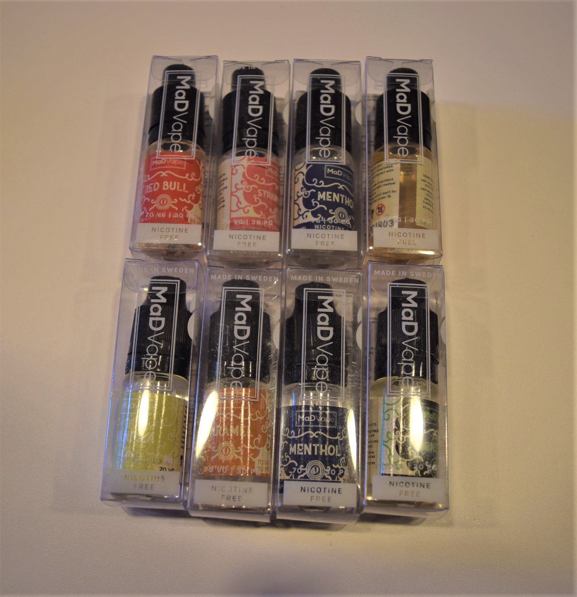Juice for E-Cigarettes a total of 4000 Mad Vape - PS Auction - We value the  future - Largest in net auctions