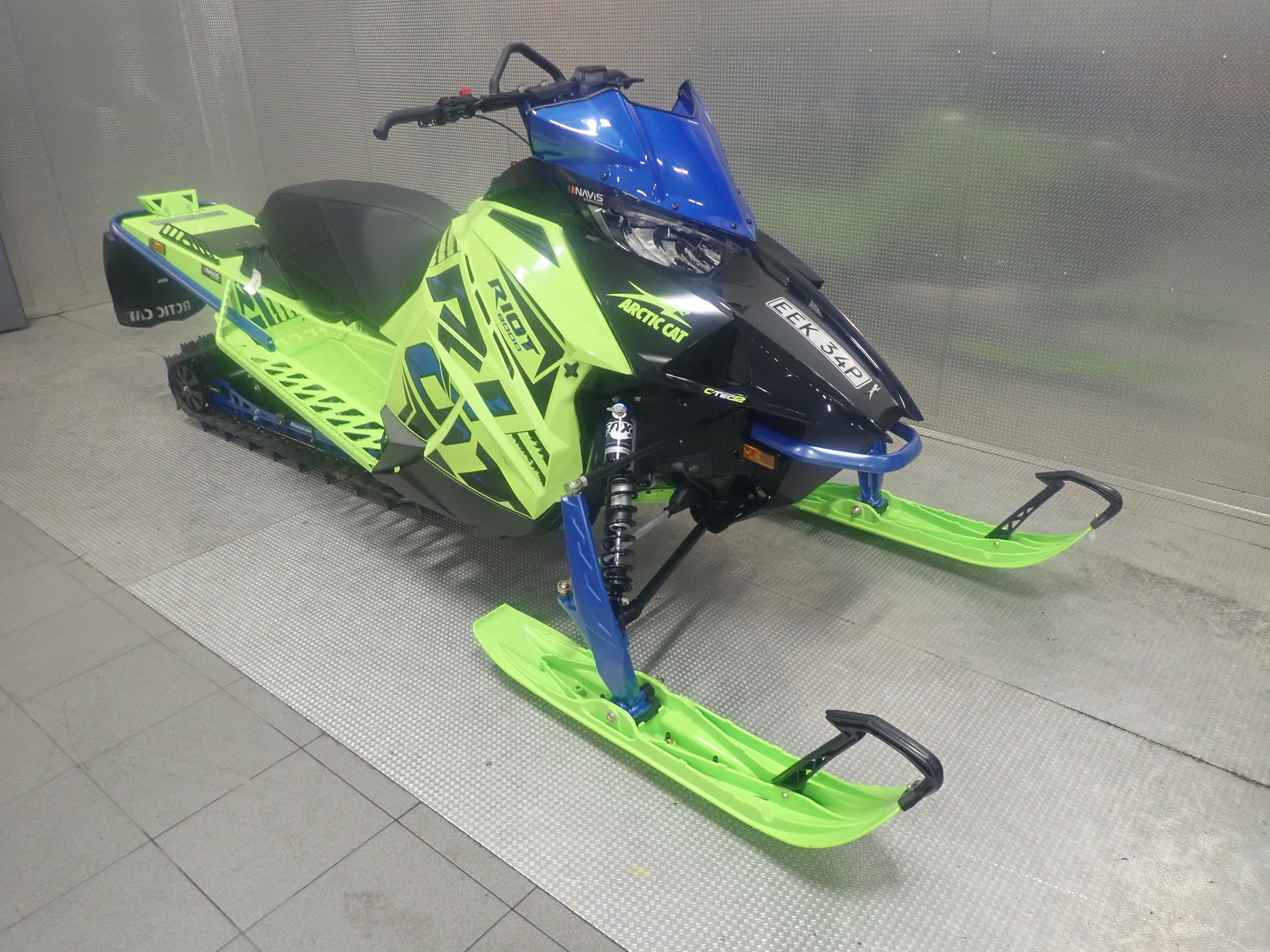 ✴︎Xmas sale✴︎ Kitta スモーキーグリーン ARCTIC CAT RIOT 8000 -2020 Reg: EEK34P - PS Auction - We value the