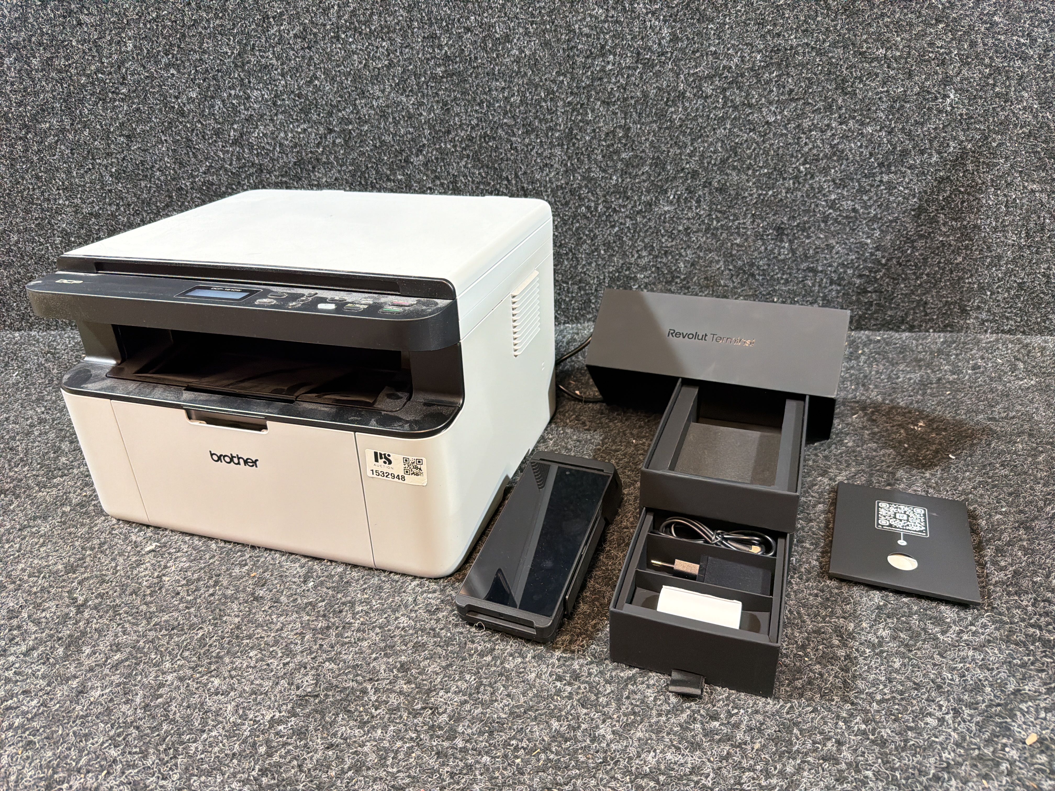 Printer and payment terminal - Revolut / Brother - PS Auction - We ...