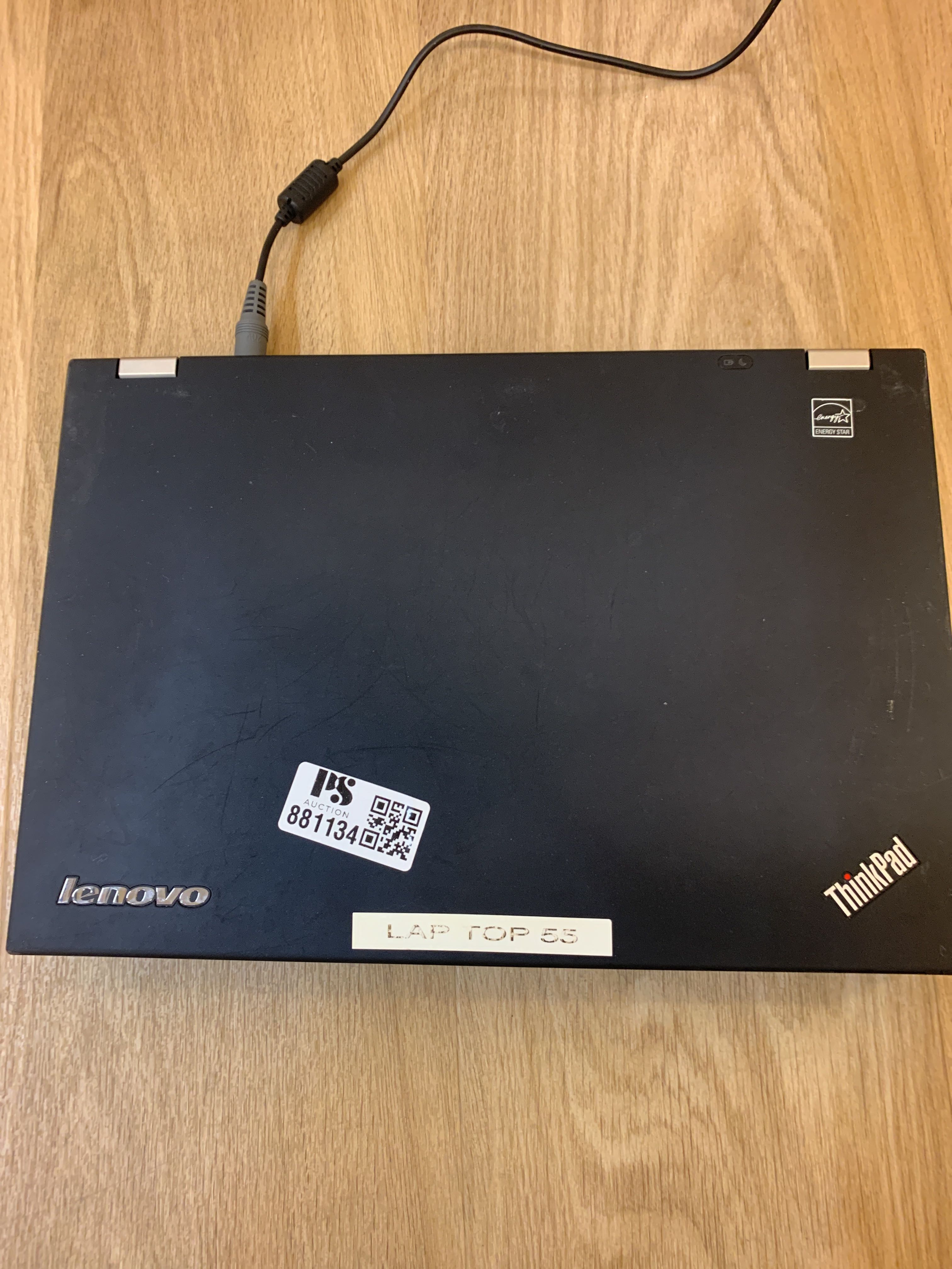 ジャンク品　Thinkpad T430 Lenovo ThinkPad T430 14” Laptop Boots CRACKED SCREEN i5, 4gb