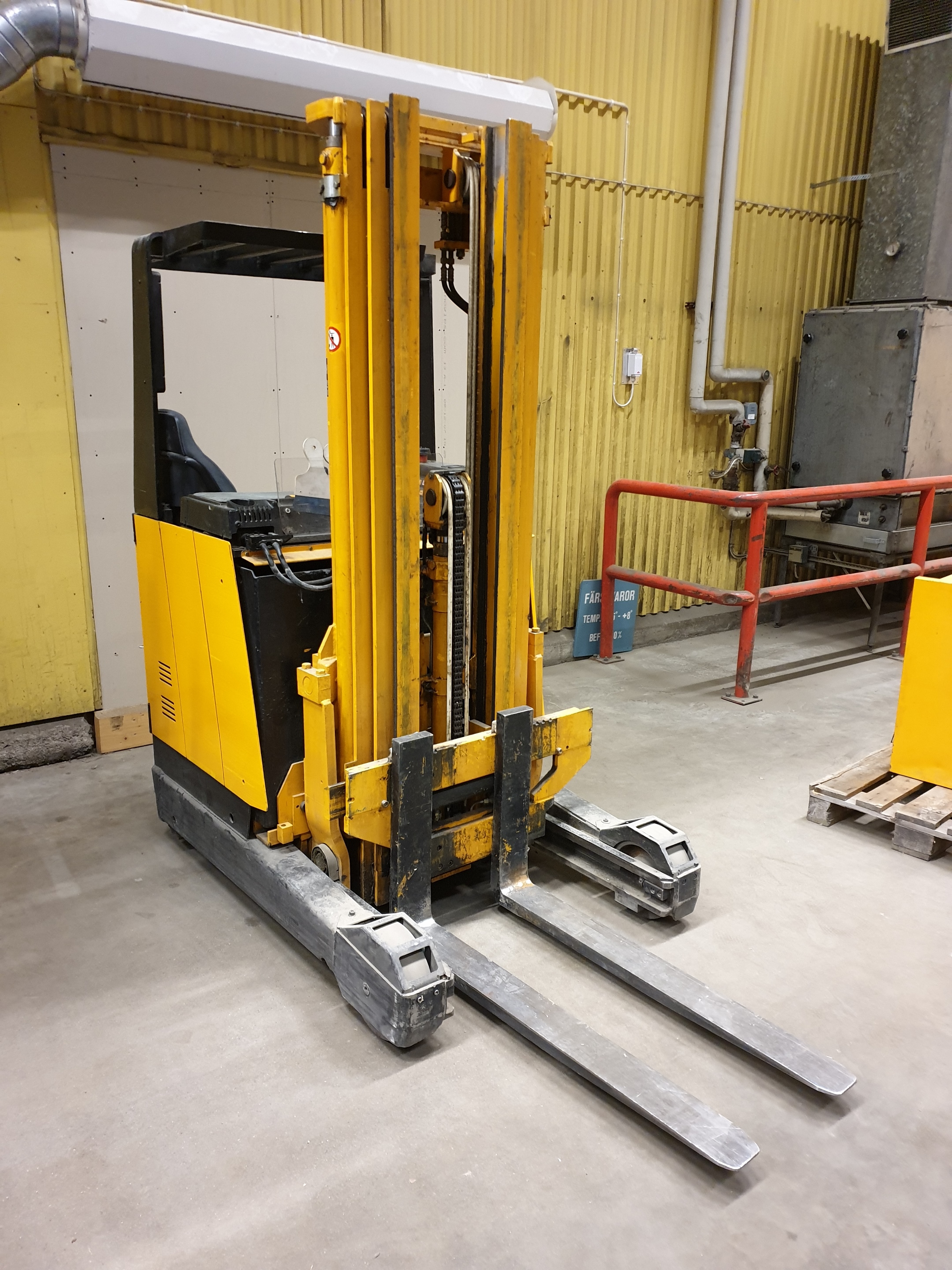 Jungheinrich Stapler Ps Auction We Value The Future Largest In Net Auctions