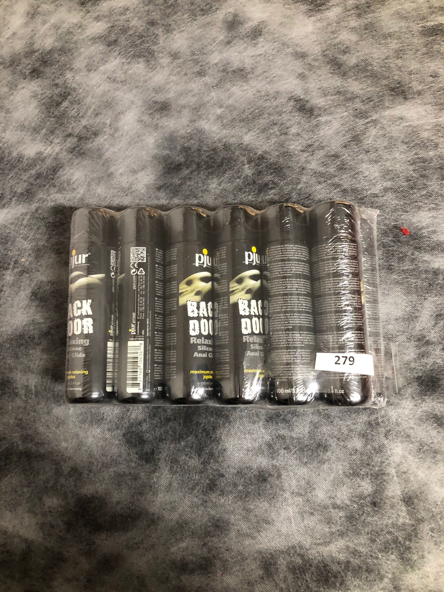12 pcs Pjur backdoor silicone-based anal lubricant - Shipping included (279) - PS Auction - We value the future - Largest in net auctions 12 pcs Pjur backdoor silicone-based anal lubricant - Shipping included (279) - PS Auction - We value the future - Largest in net auctions