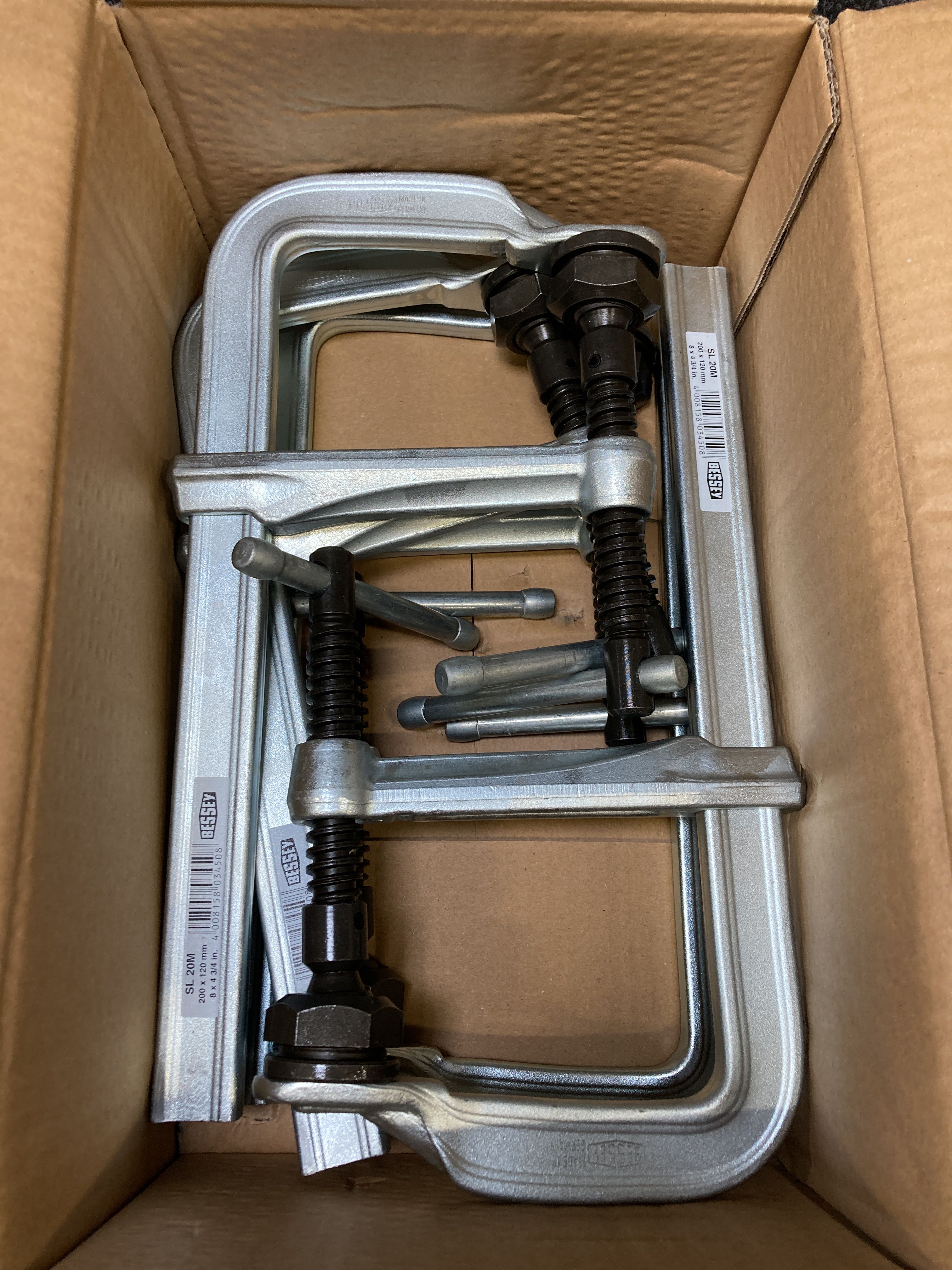 BESSEY クランプ SL20M ⑤ BESSY クランプ 未使用品 SL20M - メルカリ