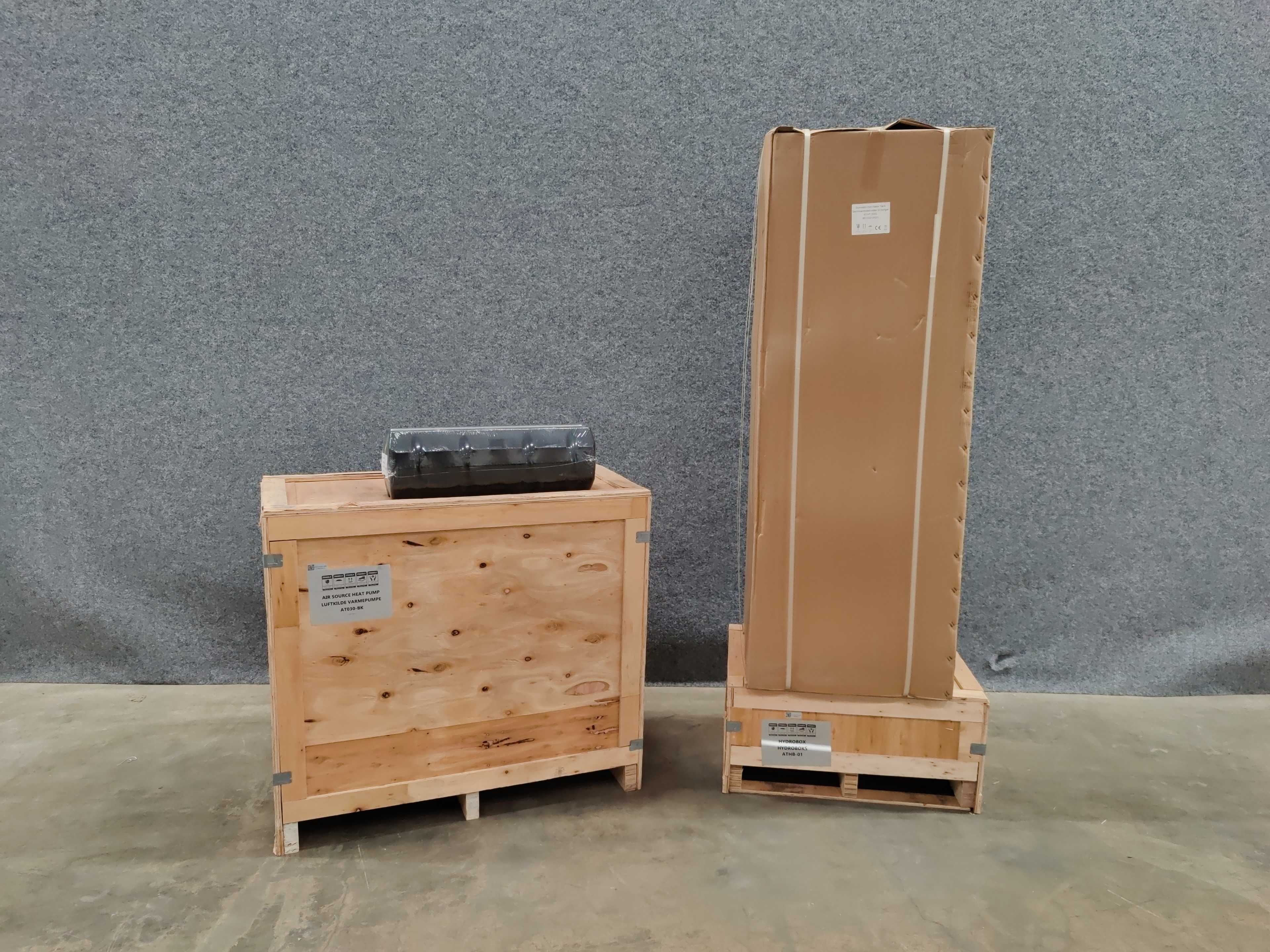 RÖR EJ!! Luft-vattenvärmepump Acorn Technologies 8,4 kW inkl. Hydrobox ...