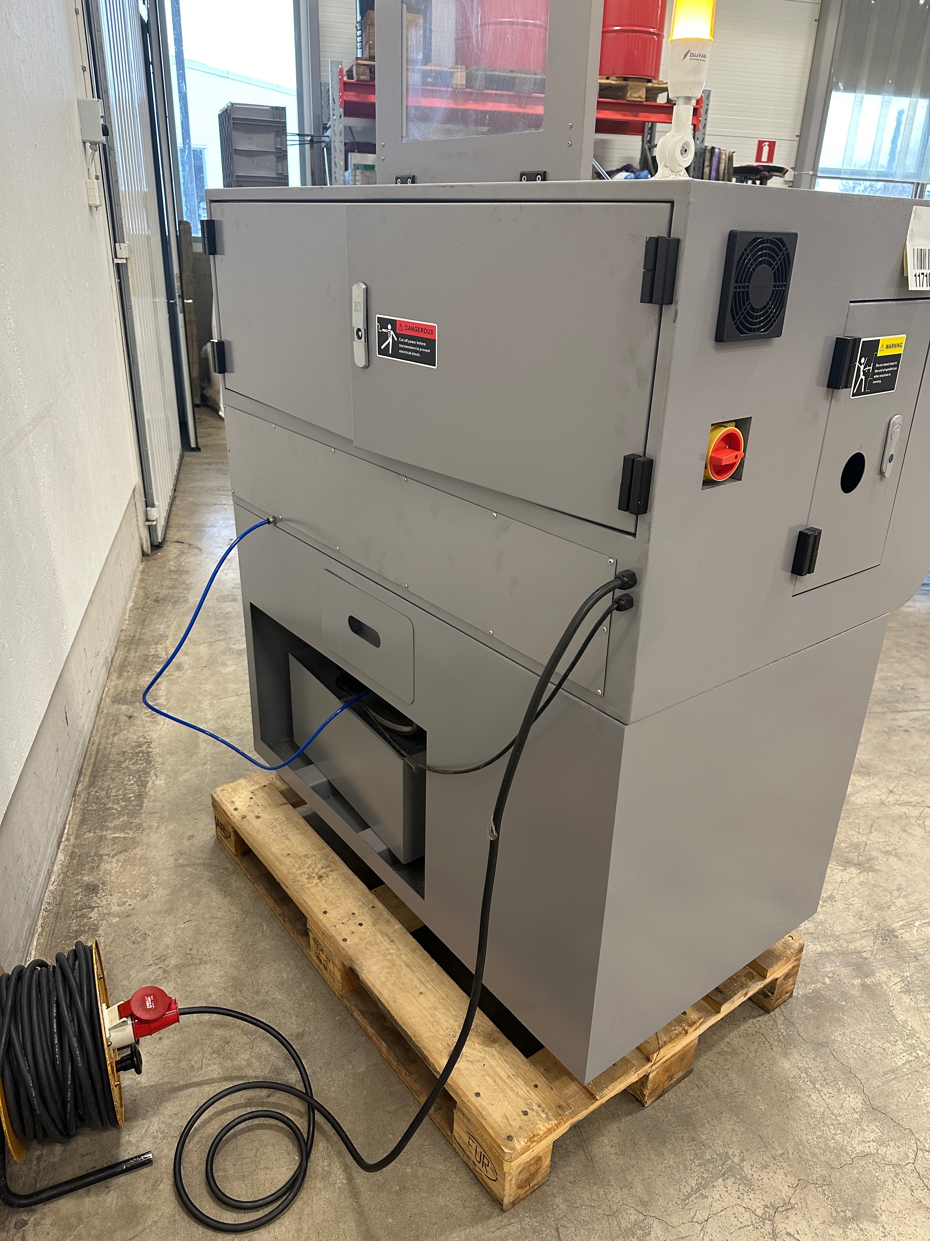 CNC Lathe Hornet EL210 - PS Auction - We value the future