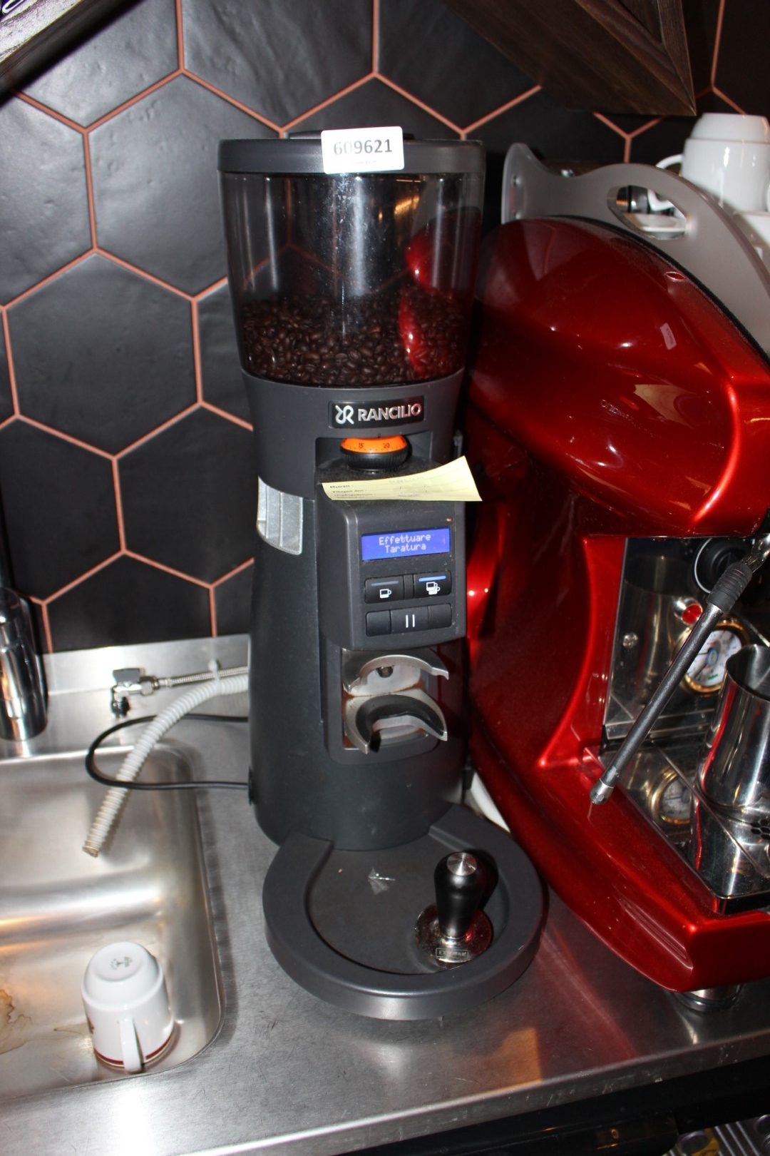 Kaffekvarn Rancilio Kryo 65 OD - PS 