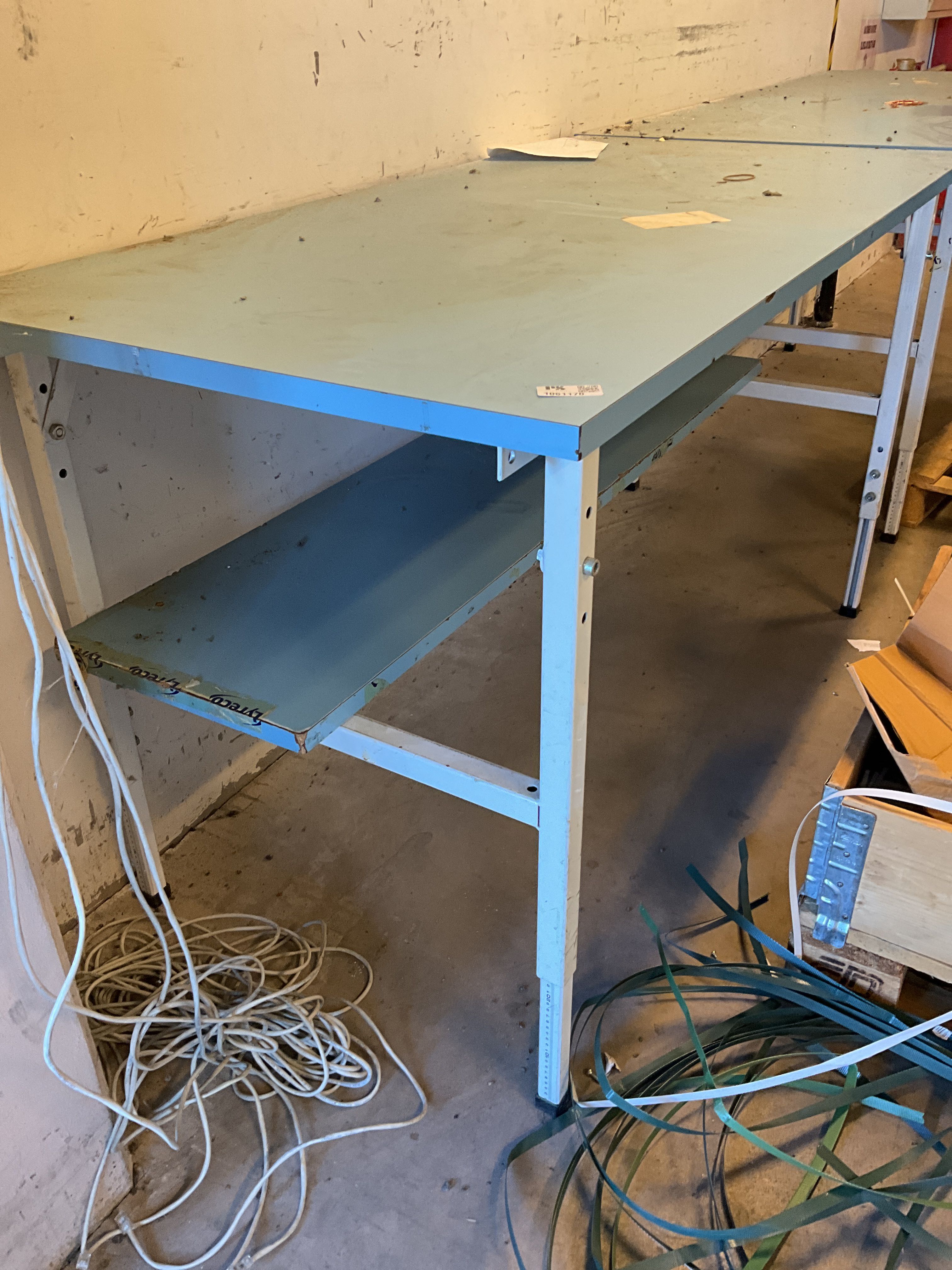Ps2 Work Table 2 work tables - PS Auction - We value the future - Largest in net auctions