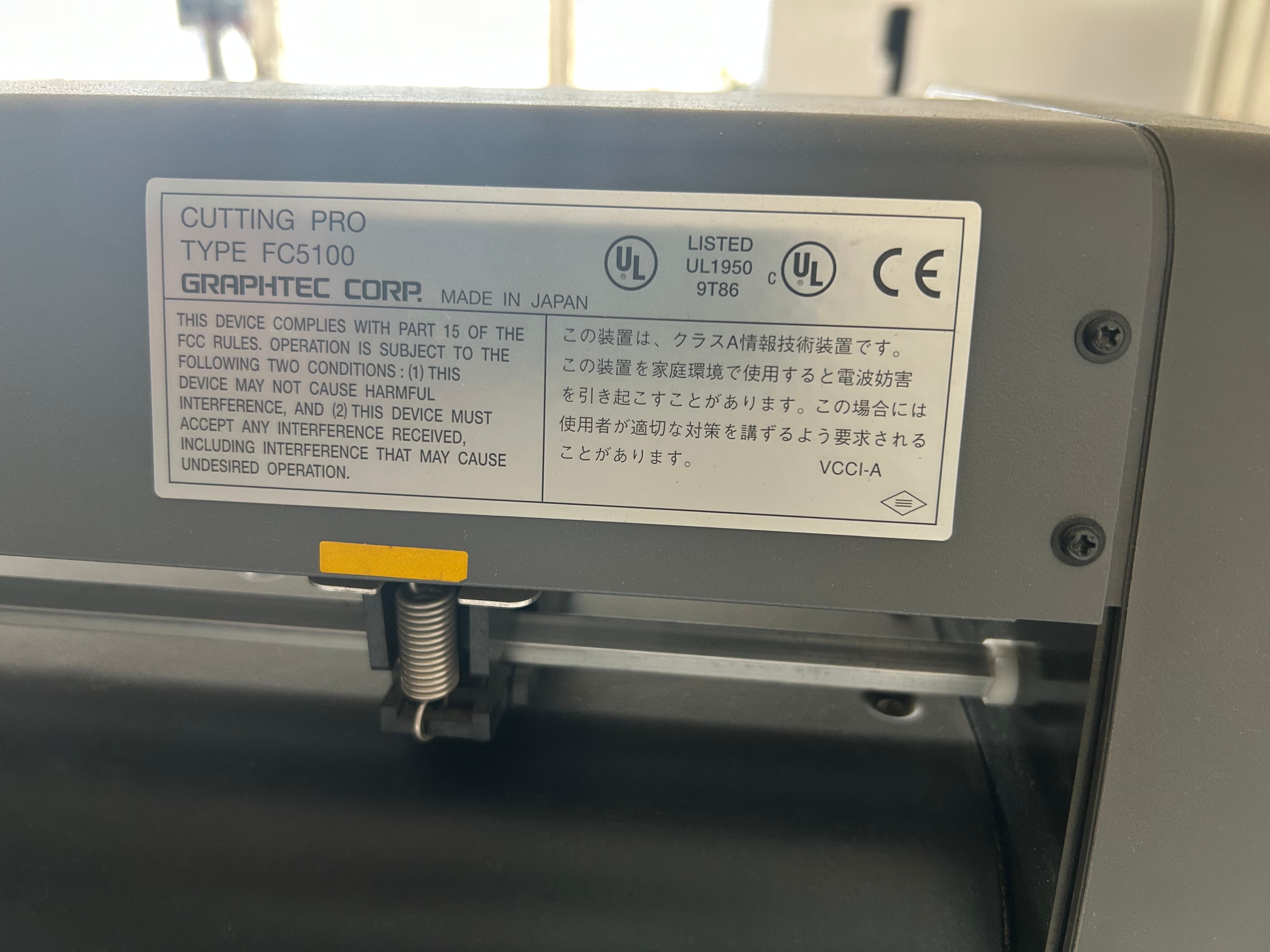 Cutting plotter, Graphtec Cutting Pro FC5100-130 - PS Auction - We 