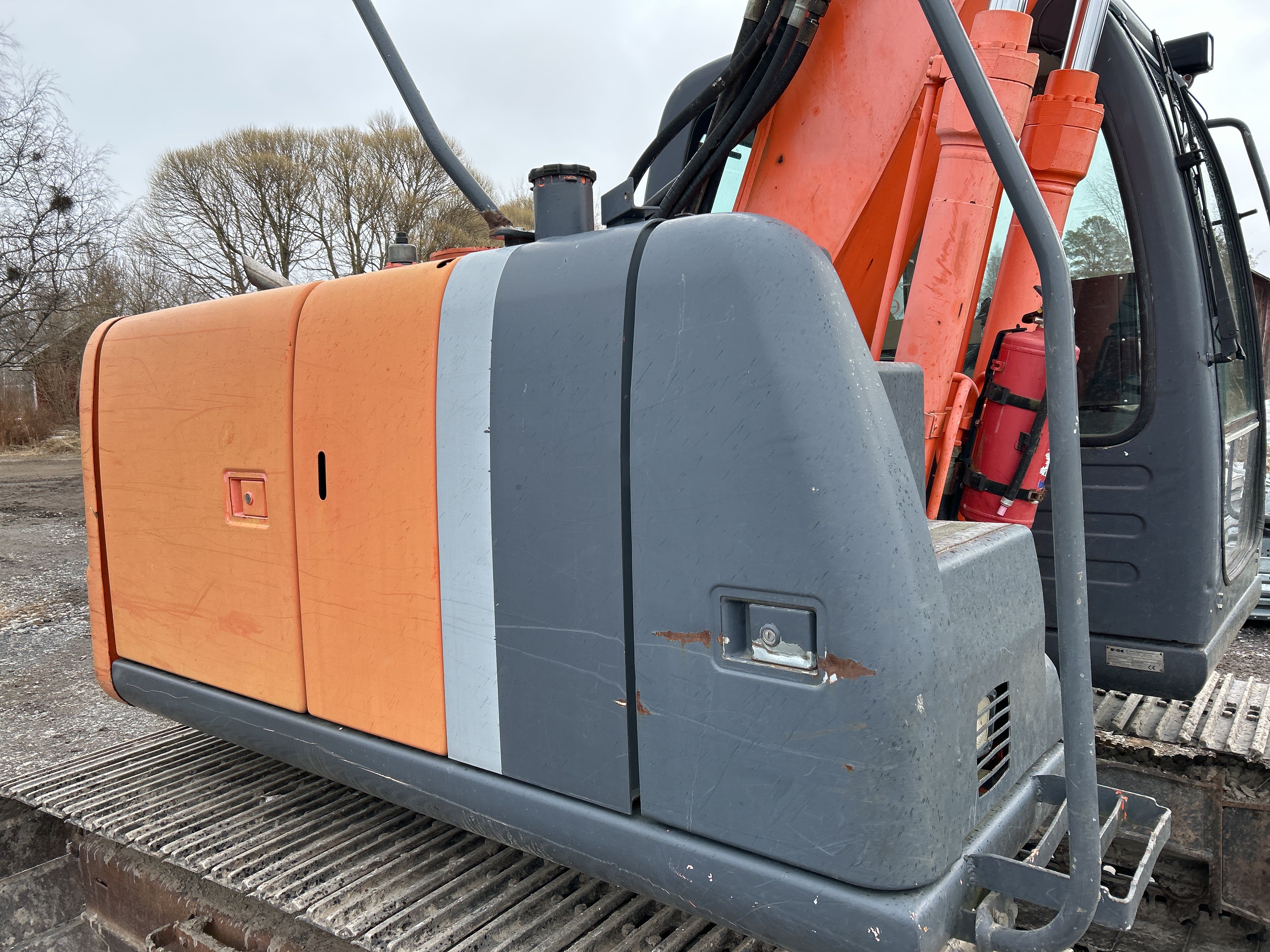 Crawler excavator Fiat Kobelco E135 -2004 (7153 hours) - PS