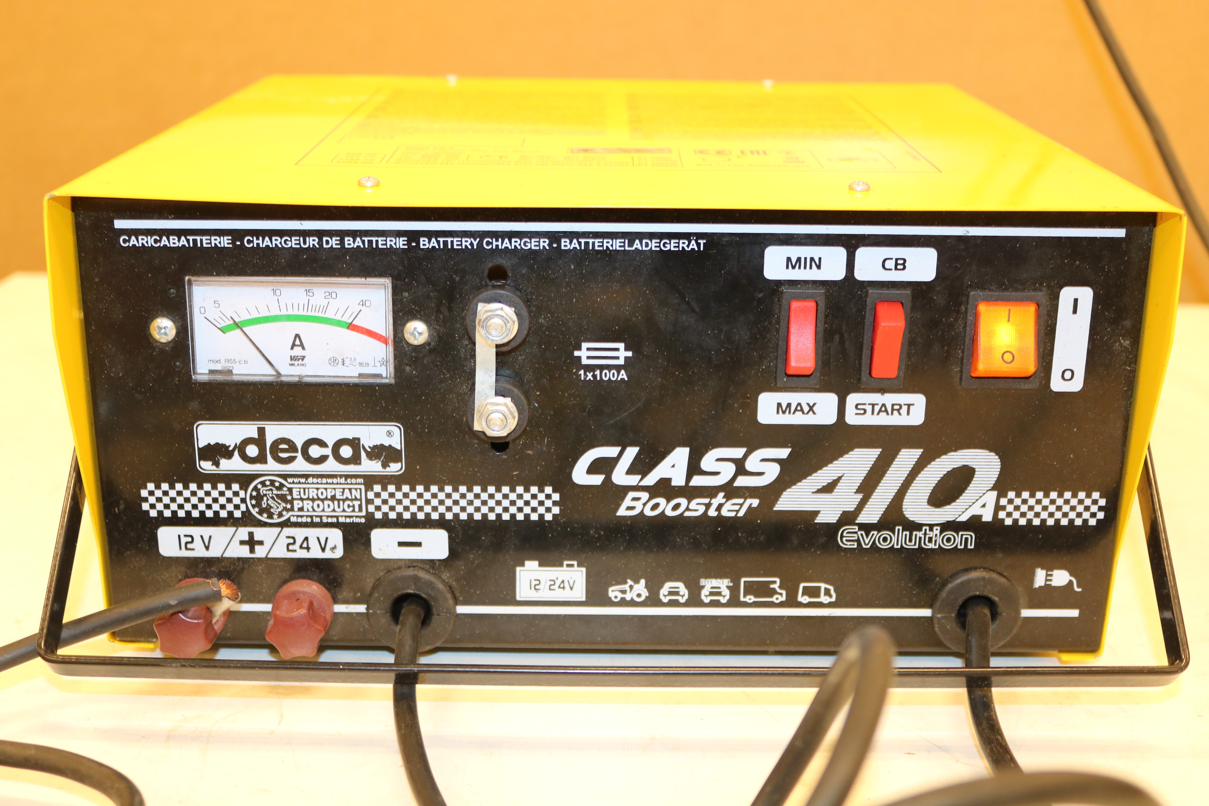 Deca Class Booster 410A Evolution - PS Auction - We value the future ...