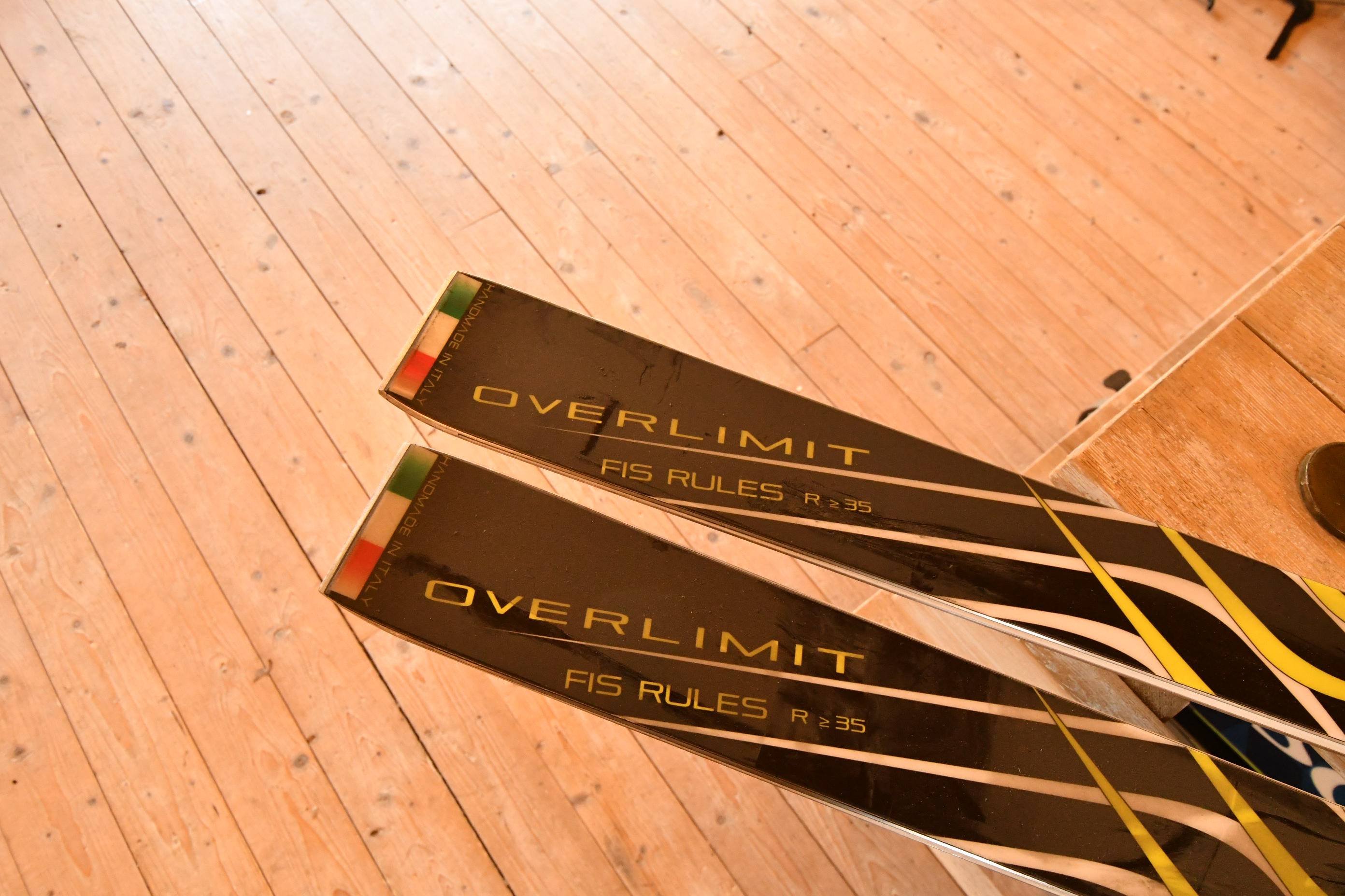 スキー BLOSSOM Overlimit FIS 188cm / MARKER BLOSSOM skis Overlimit FIS Roules GS 195 - PS Auction - We value