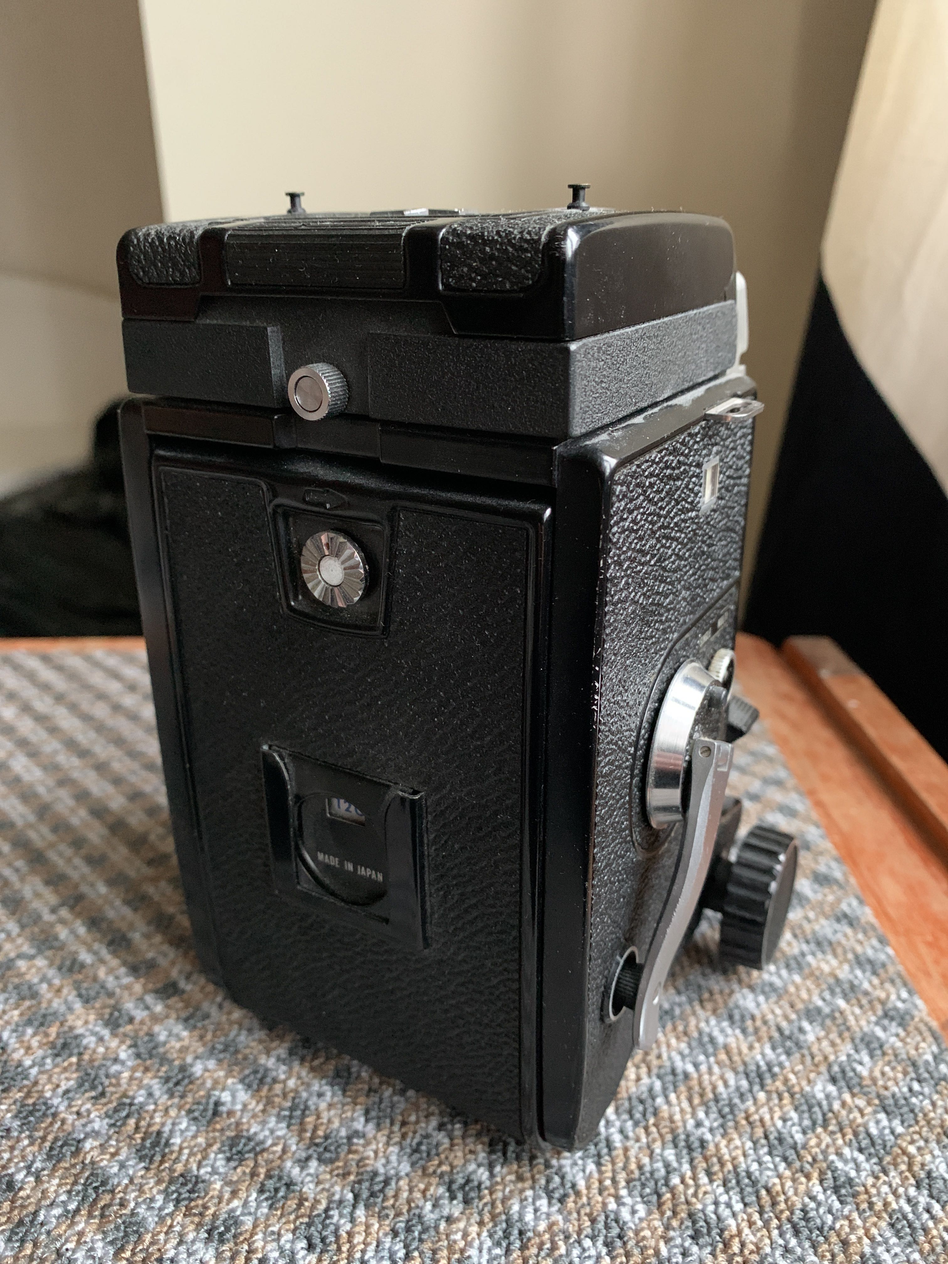 Bellows camera Mamiya C330 twin reflex camera - PS Auction