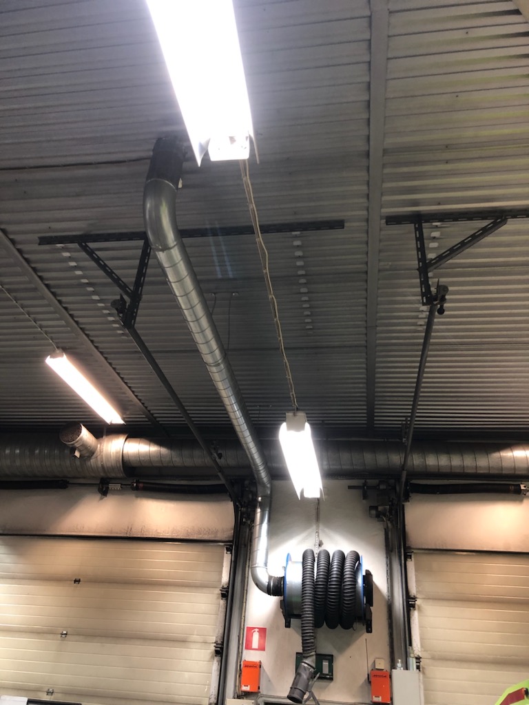 Two exhaust fans FUMEX PS Auction We value the future Largest in