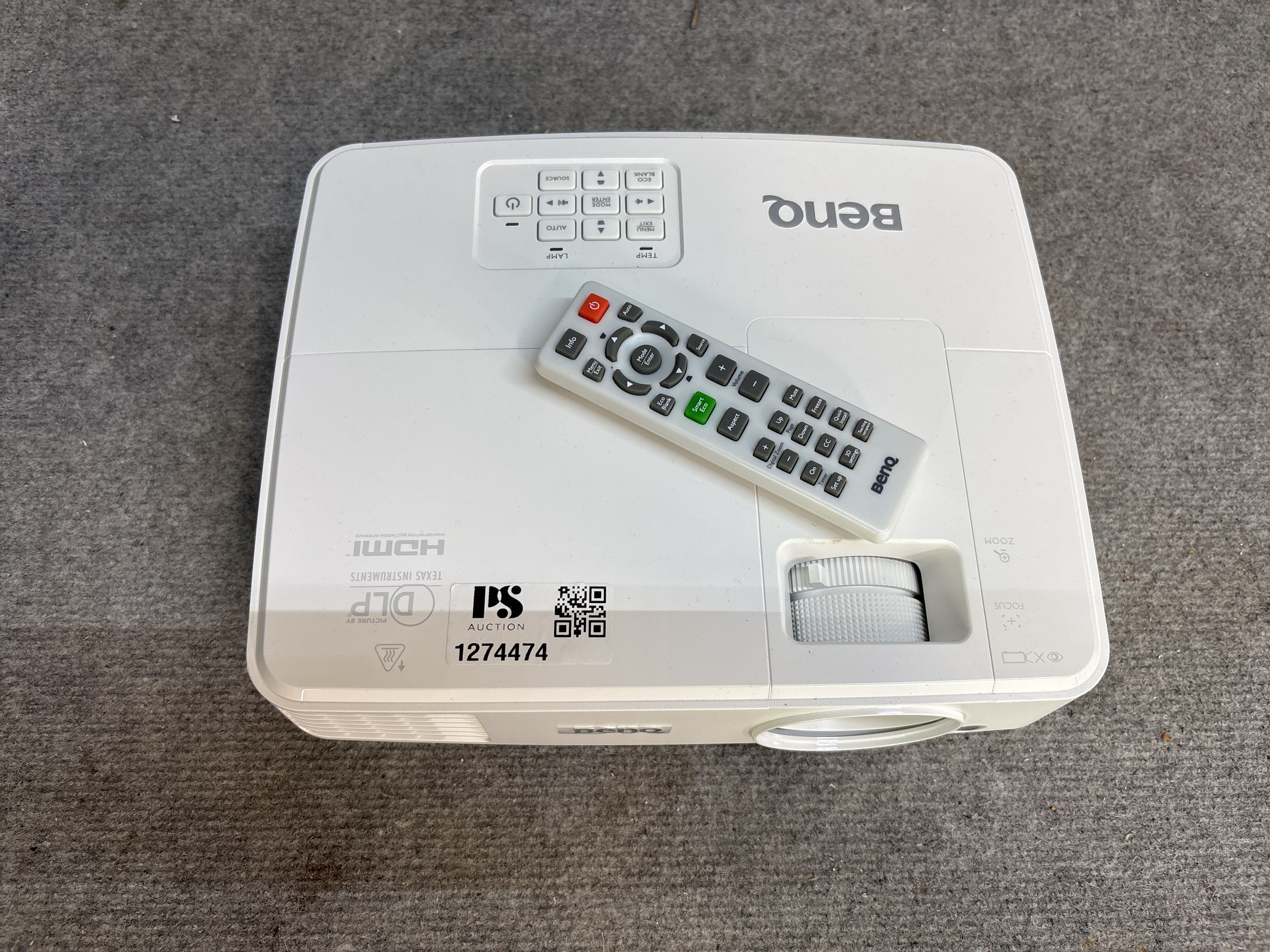 Projector Benq MS527 - PS Auction - We value the future - Largest