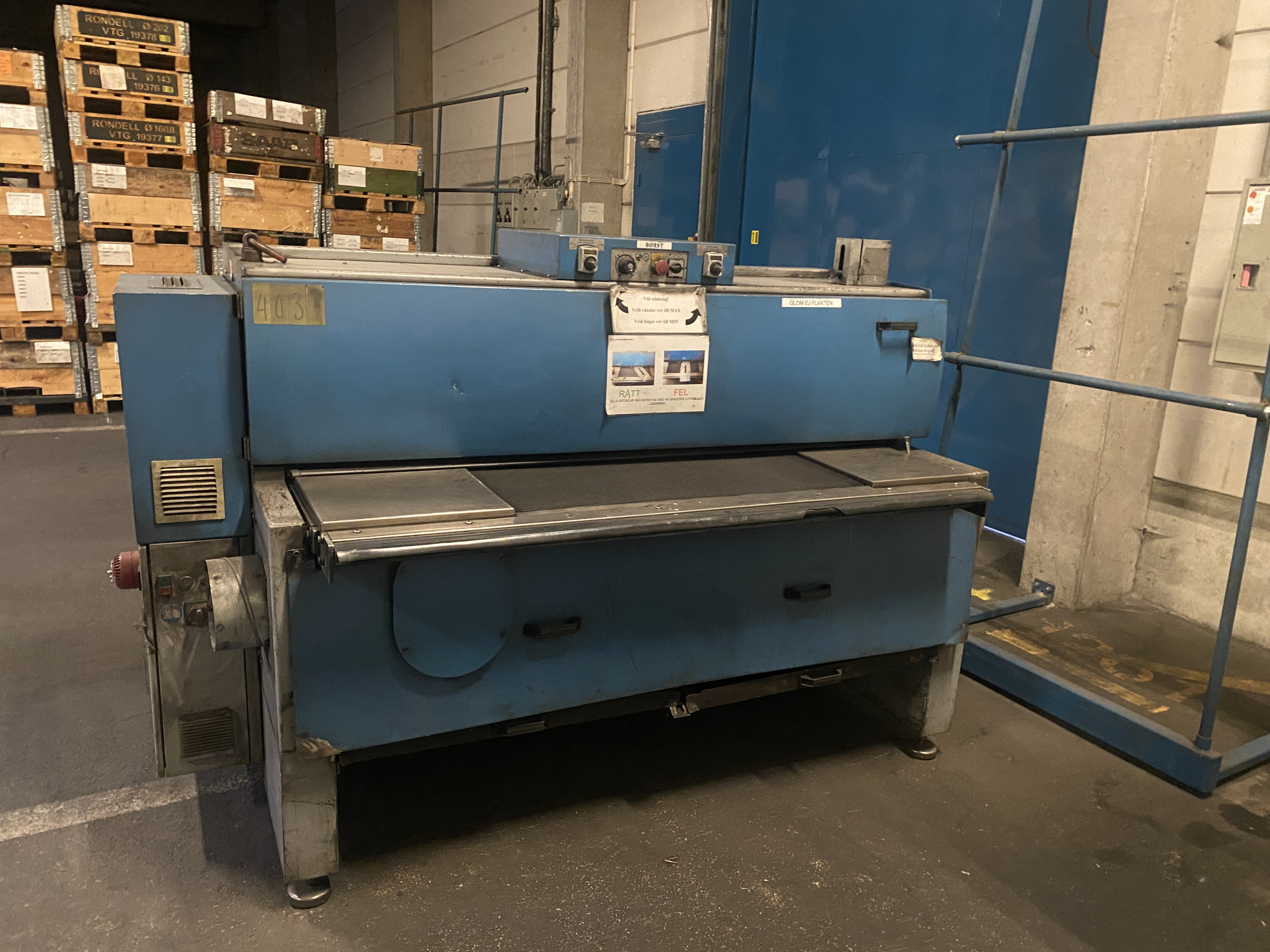 Lissmac SBM-B 1000 | PS Auction