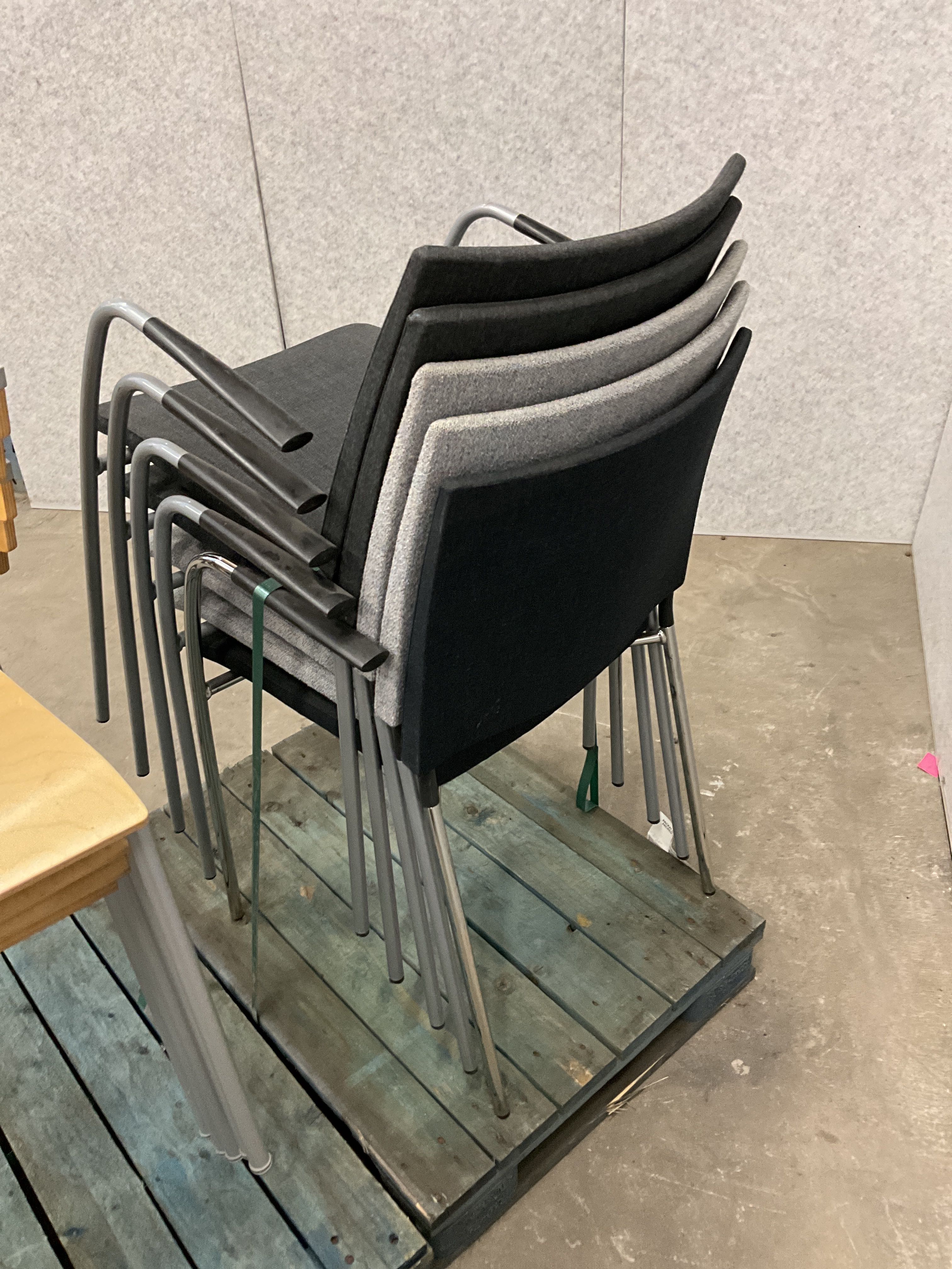 Stackable Chairs Israel Various stackable chairs 10 pcs. - PS Auction - We value the future ...