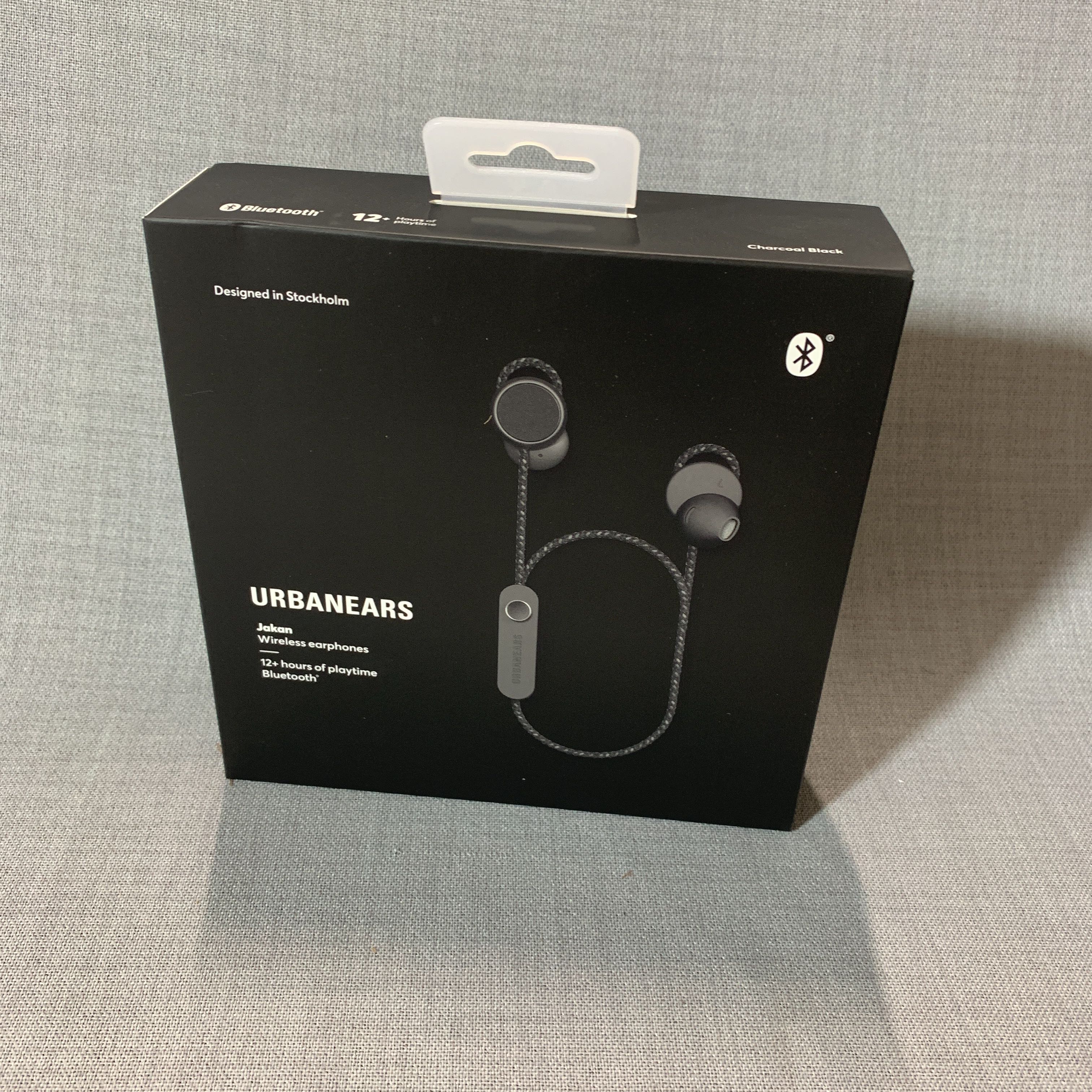 Headphones Urbanears Jakan Charcoal 