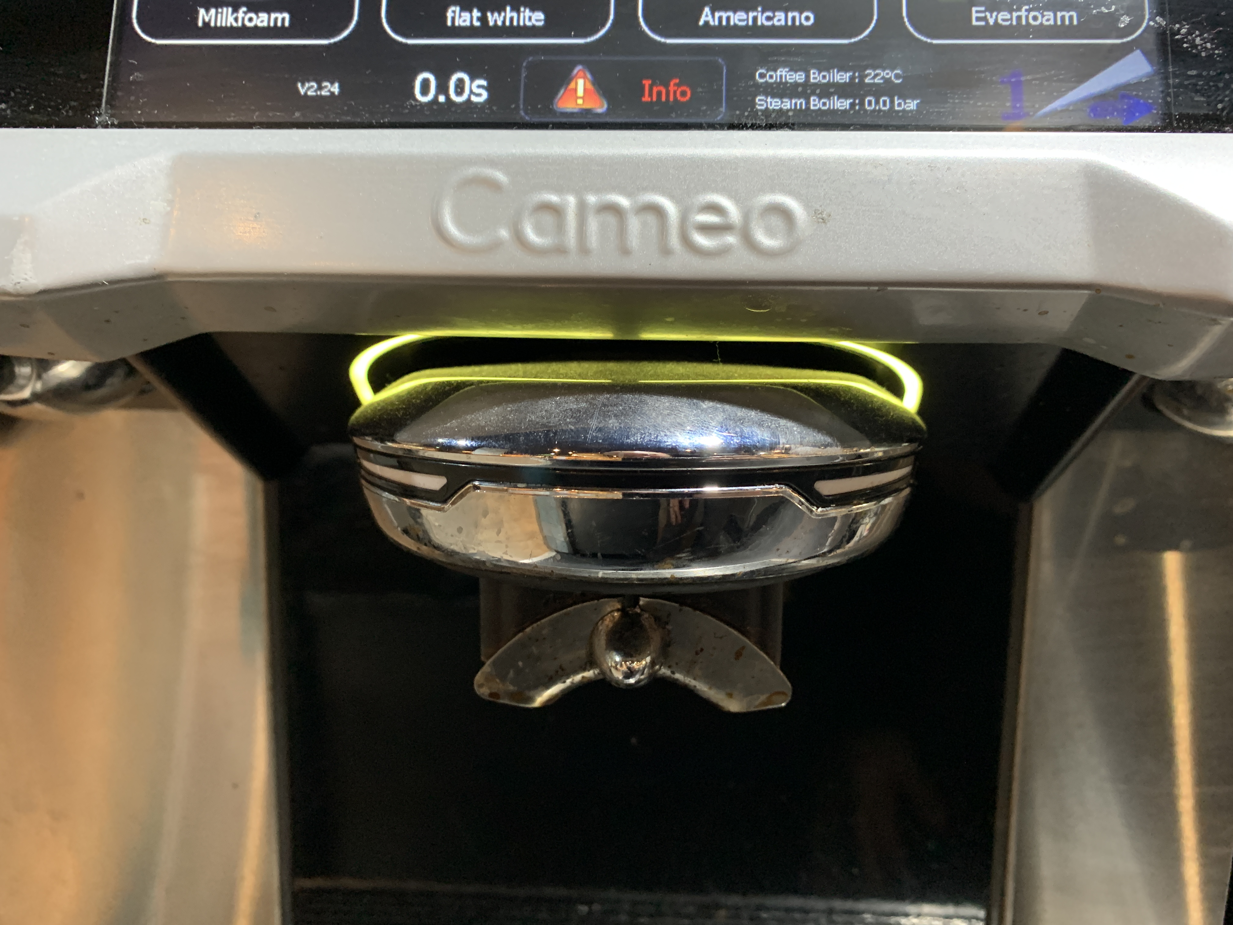 Coffee machine Eversys Cameo C2M - PS 