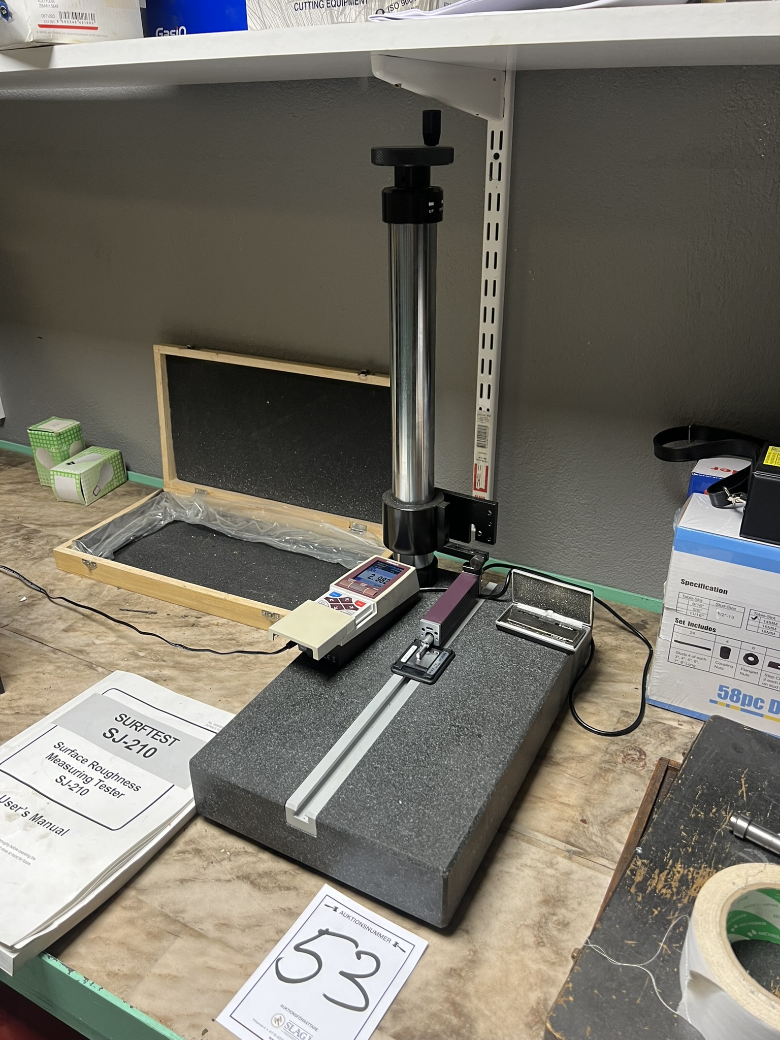 Surface roughness meter - PS Auction - We value the future - Largest in ...