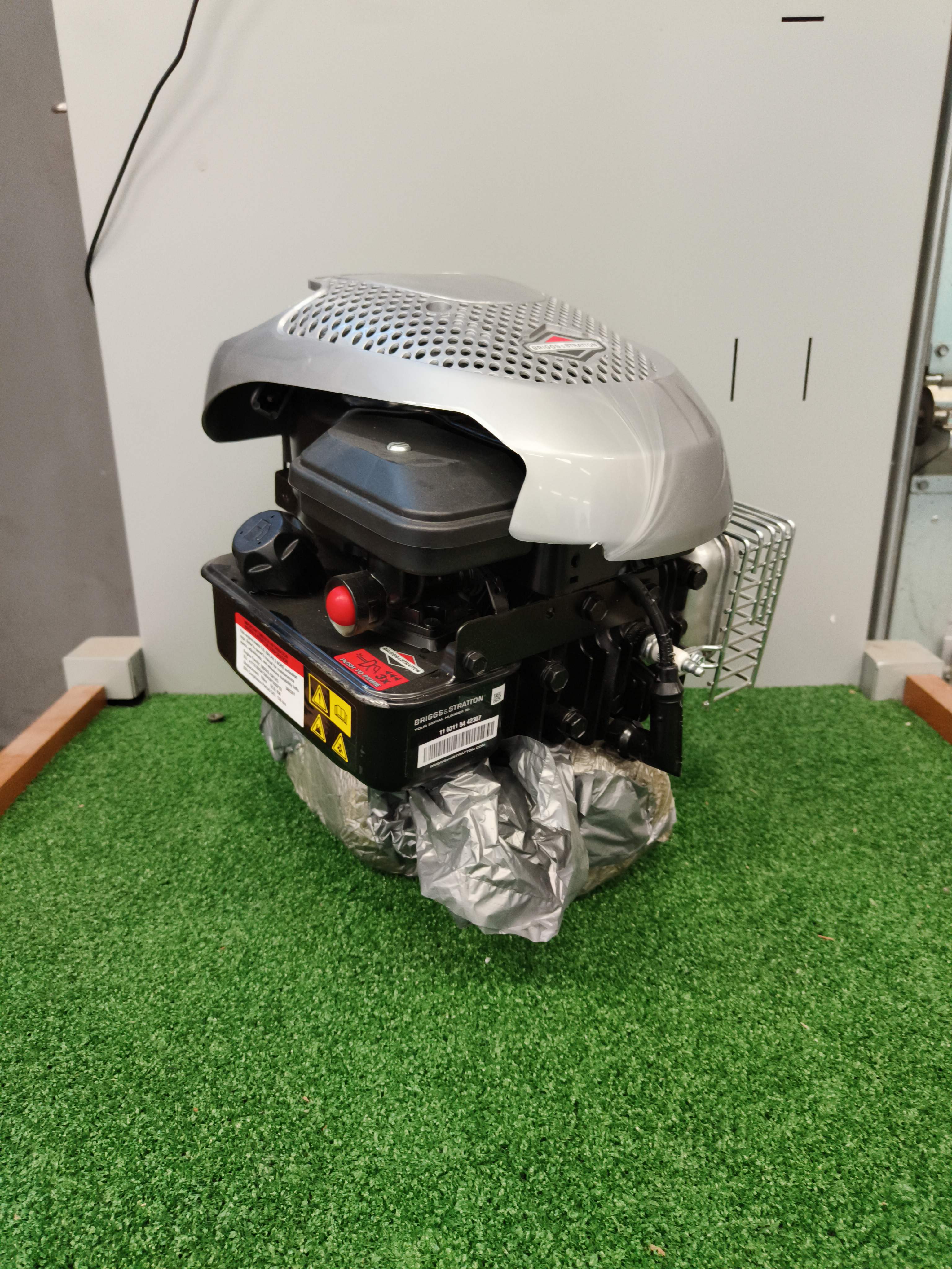 New Petrol engine Briggs & Stratton BBSXS.1501VG - PS