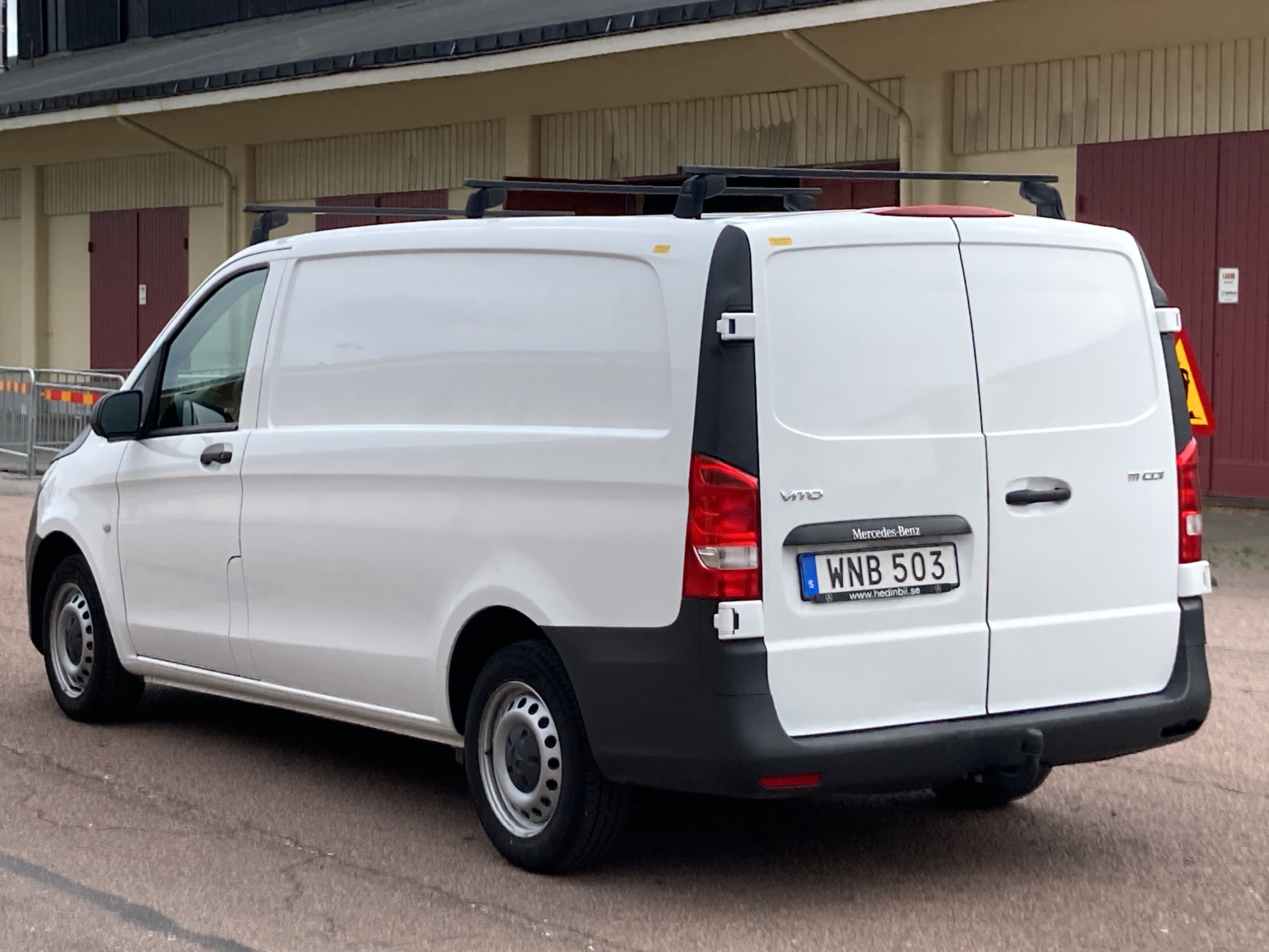 Mercedes-Benz Vito 111 d -2018 (113hp, 56116km) | PS Auction