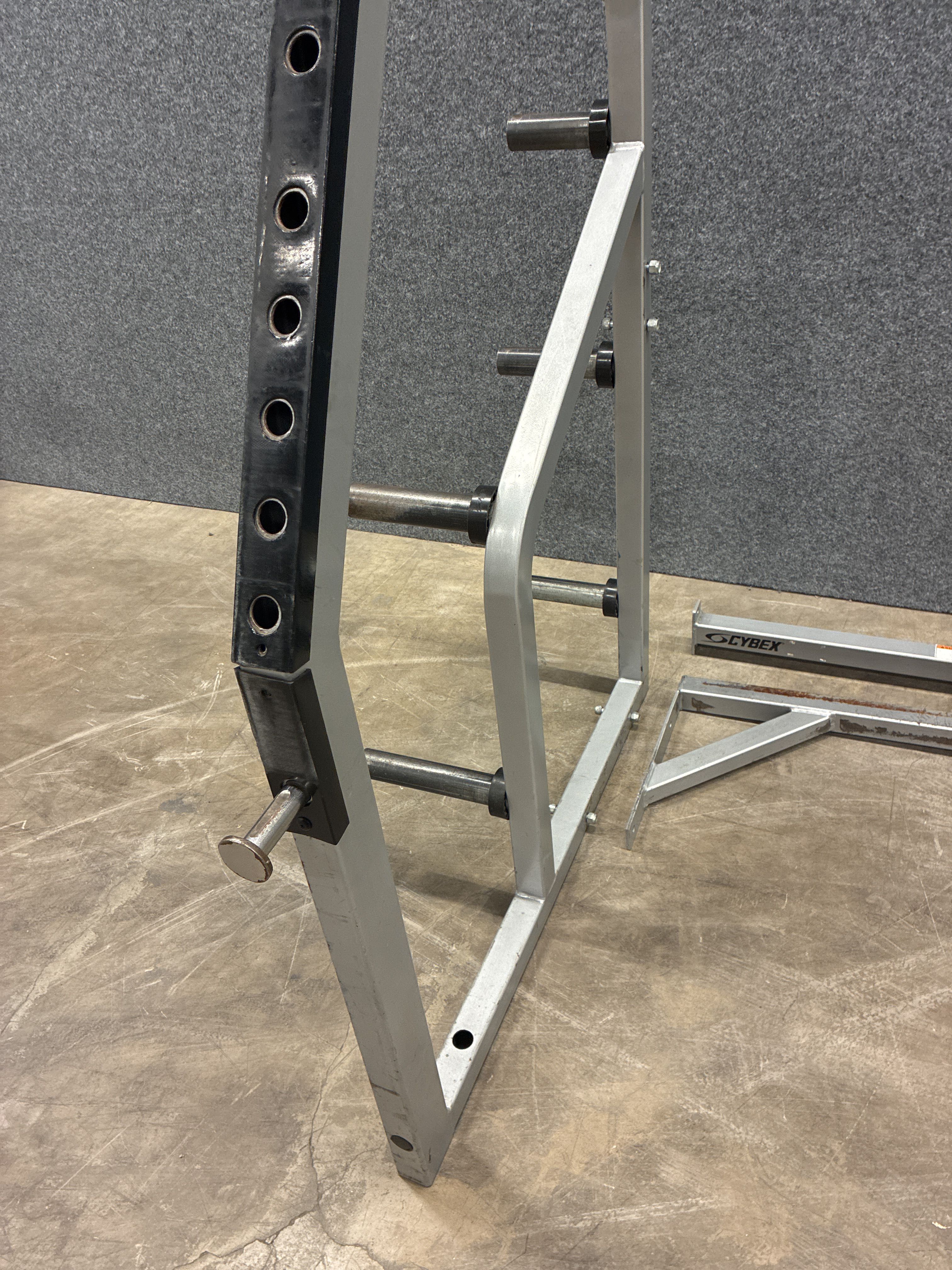 Structure Half Rack Cybex Squat rack, Cybex - Auktioner online - Nätauktioner & Konkursauktioner ...
