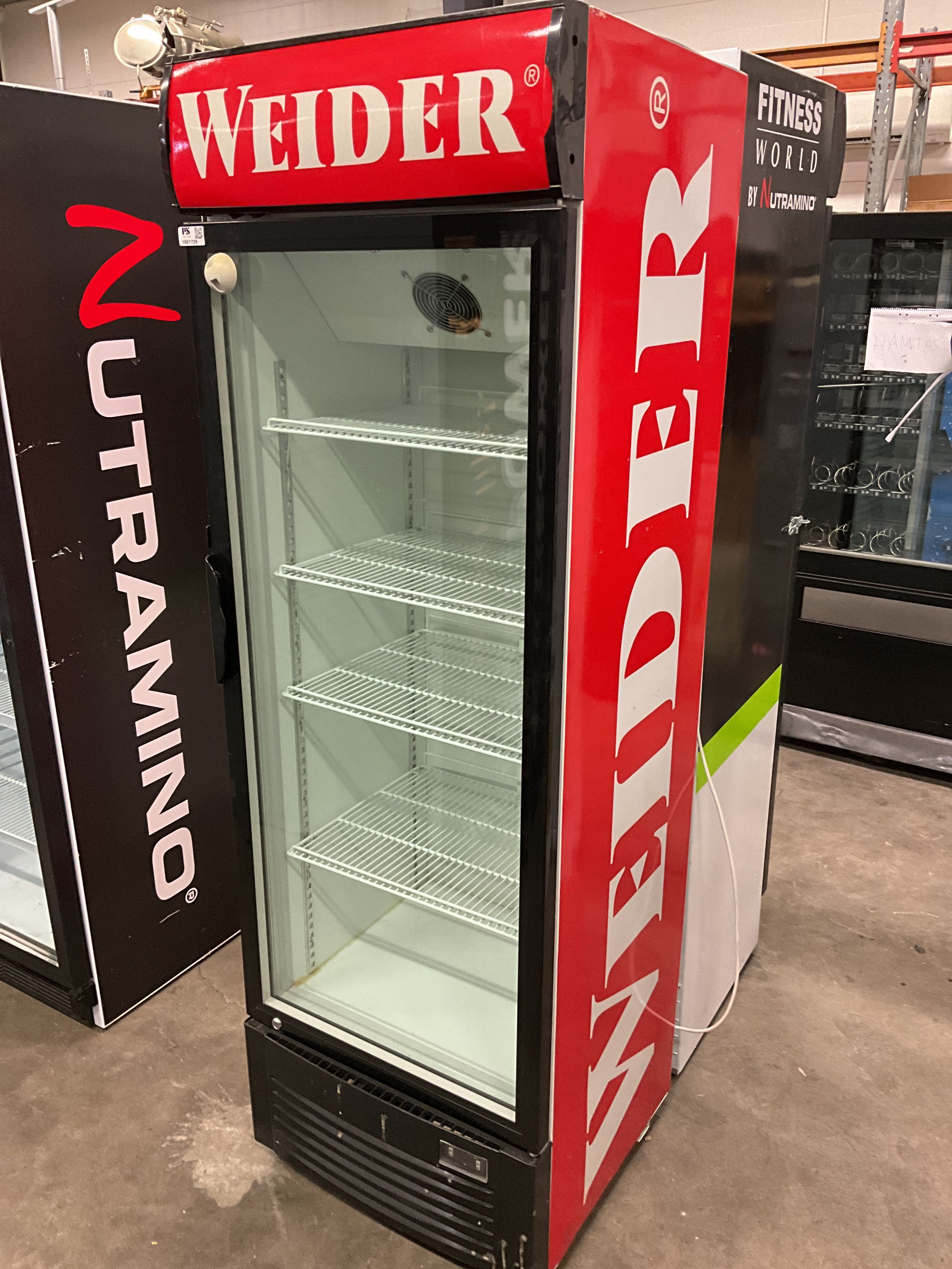 1 fridge with glass door PS Auction We value the future Largest